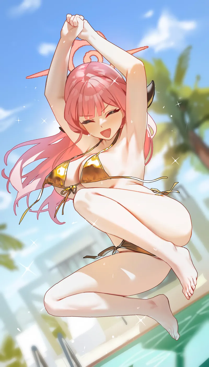 Thumbnail Jumping into a Pool: Enter the Ecchi Adventure | marxsander2016 (ecchi)