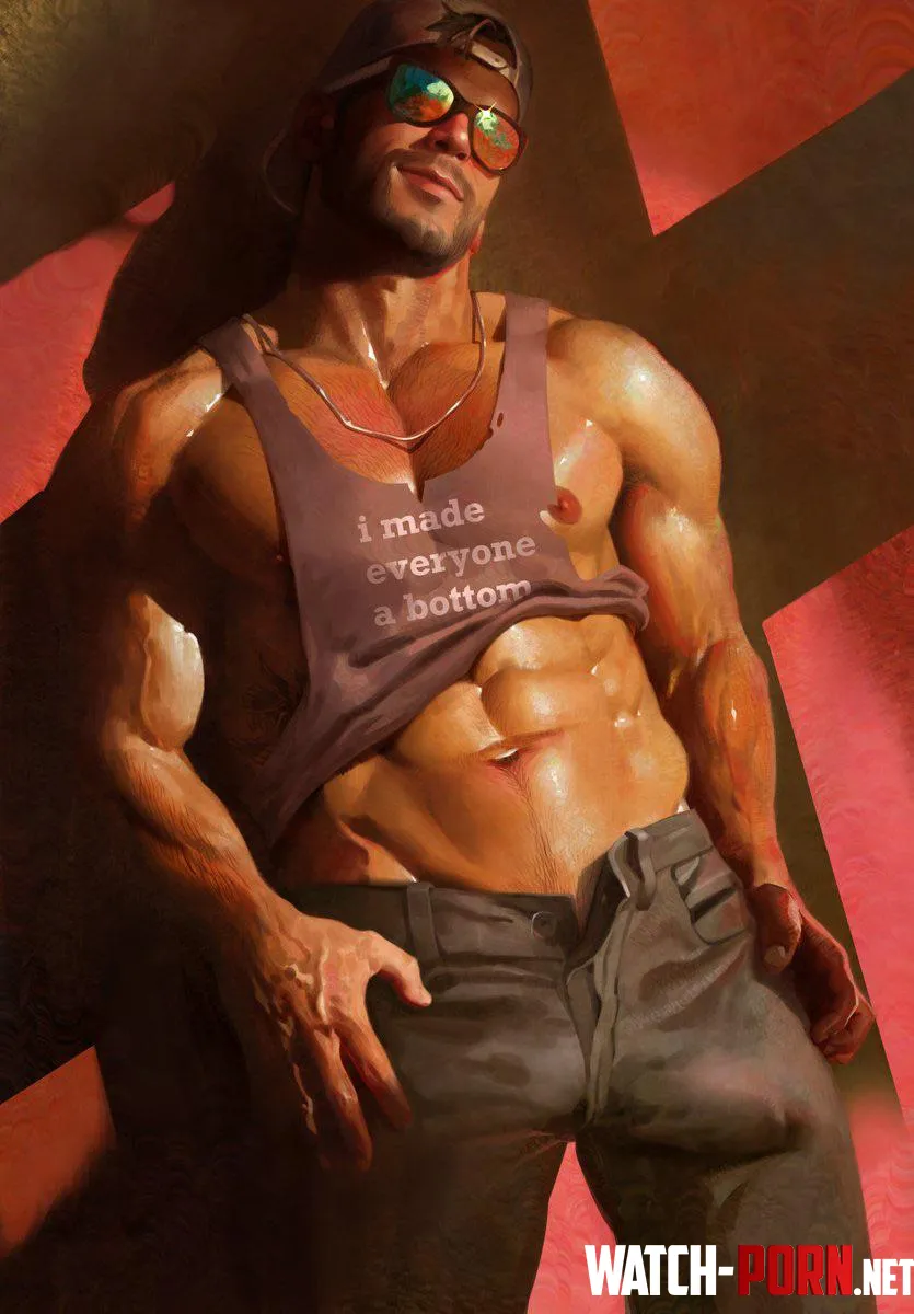 Jason Duval (Art by: Qaisan) by familychong-07