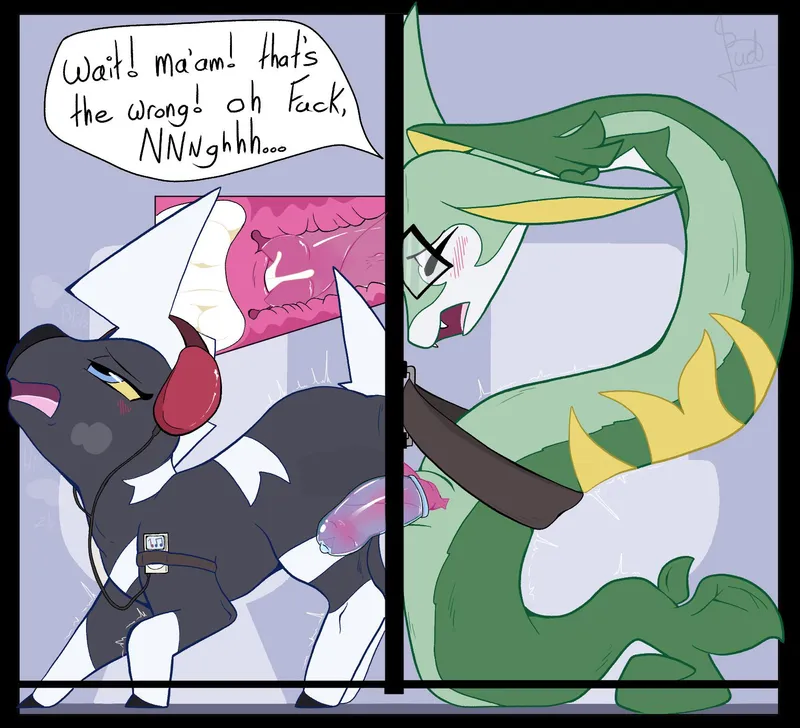 Thumbnail FlowerBud_Art Presents PokéPorn: Look Before You Leap