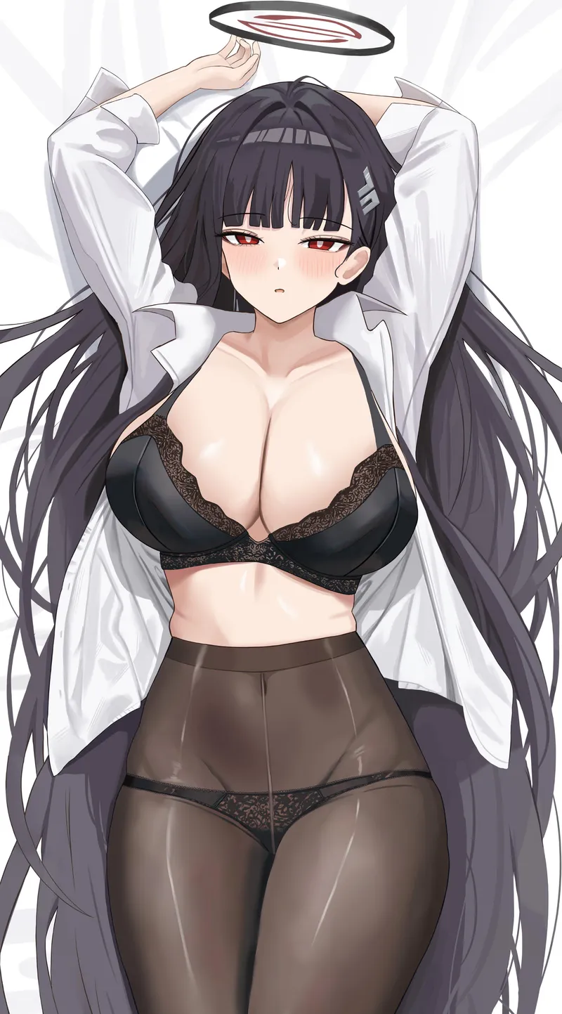 Thumbnail Elegant Ecchi: Rio's Lace Bra Revealed by elegantloveglimmer