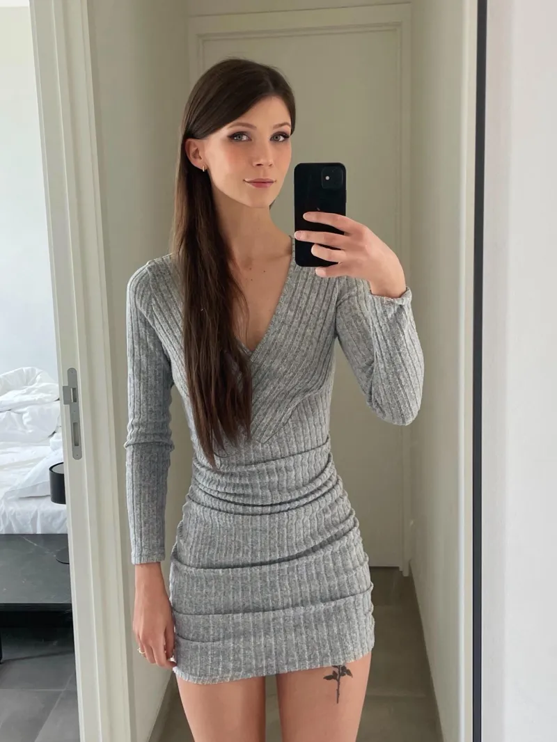 Thumbnail Rate My New Dress and Feel the Beauty | IvyNash | tightdresses