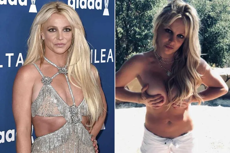 Thumbnail Exploring Britney Spears onOffCelebs Edition