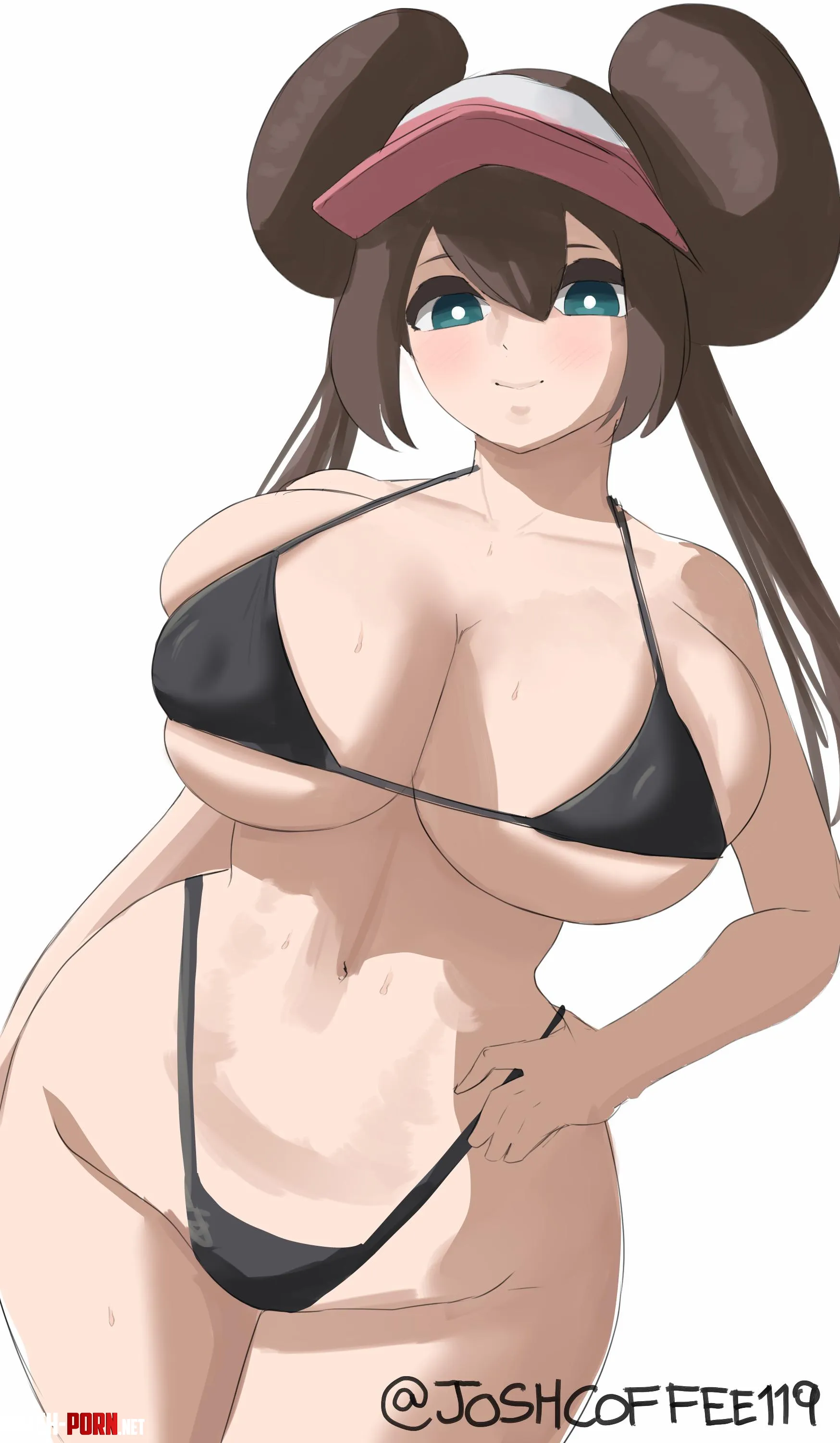 Rosa [Pokemon] (by me) by JoshCoffee119