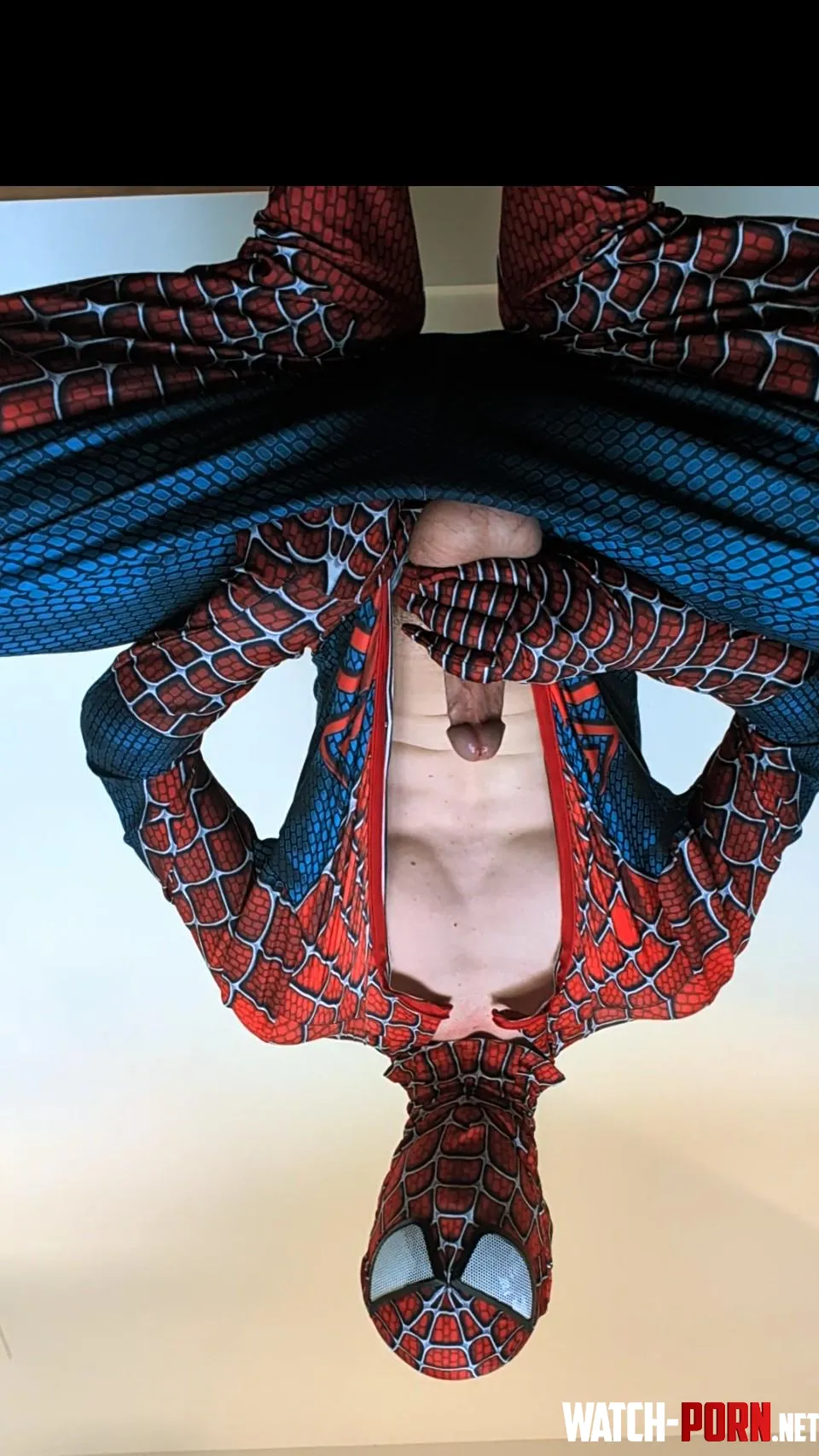 All them buildings Spiderman swings from, you don't think he stops by some windows to admire who's inside? [m] by Diomoshia