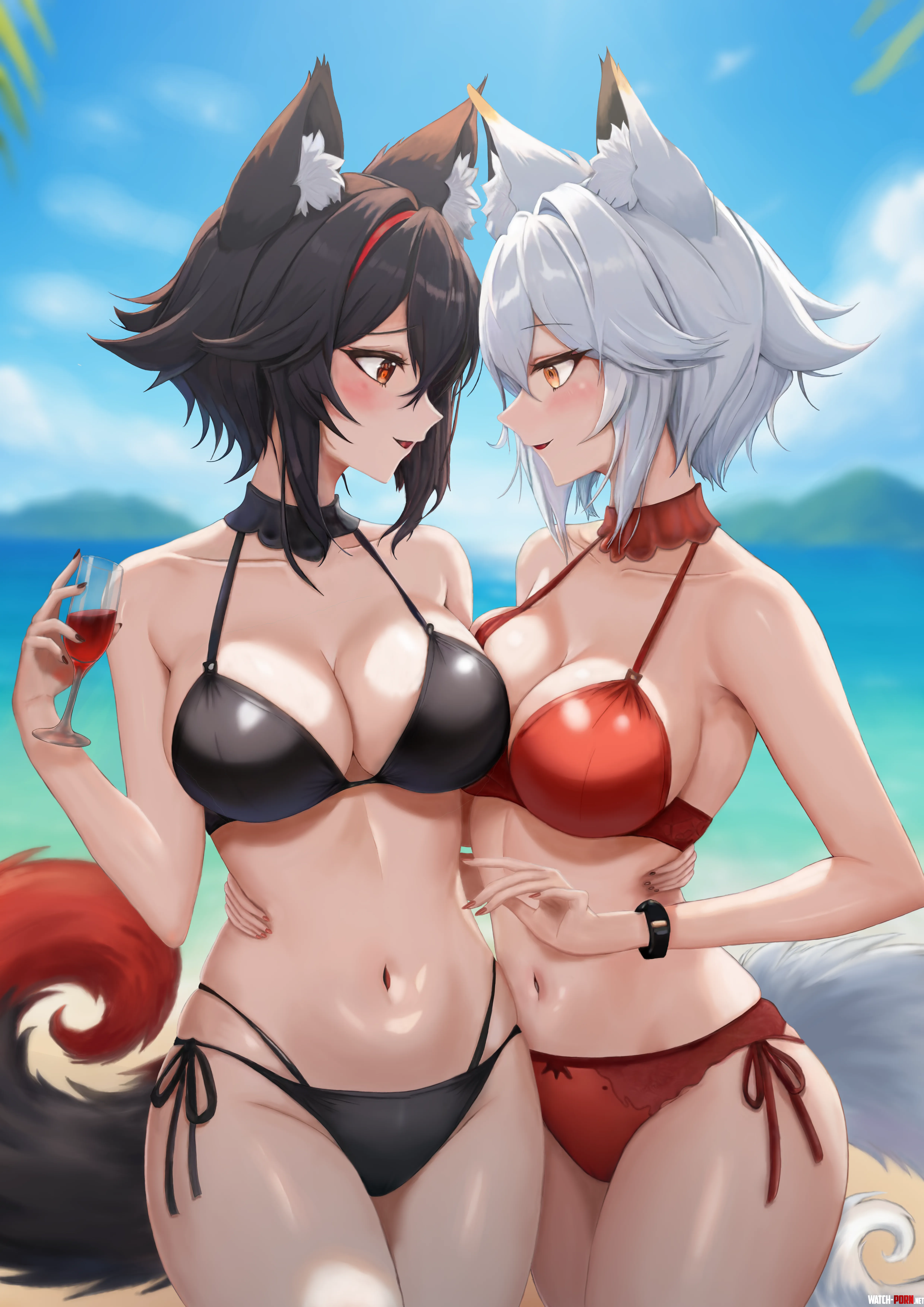 Foxes and Summer (Disket) by Longjumping-Fly7789