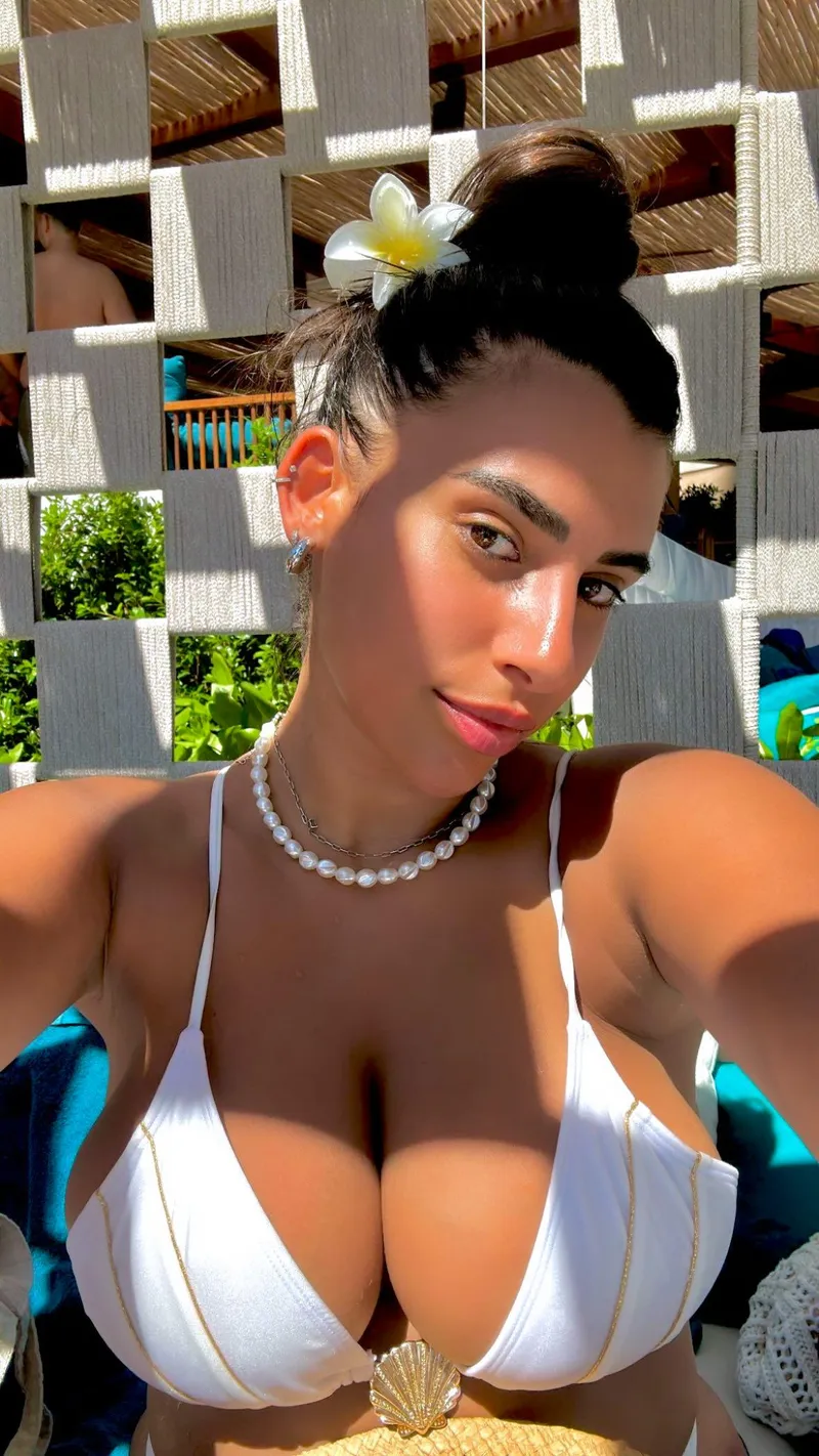 Thumbnail Seductive Whíte Beauty Unveiled by MotorMarketing8921 | bigtitsinbikinis Category