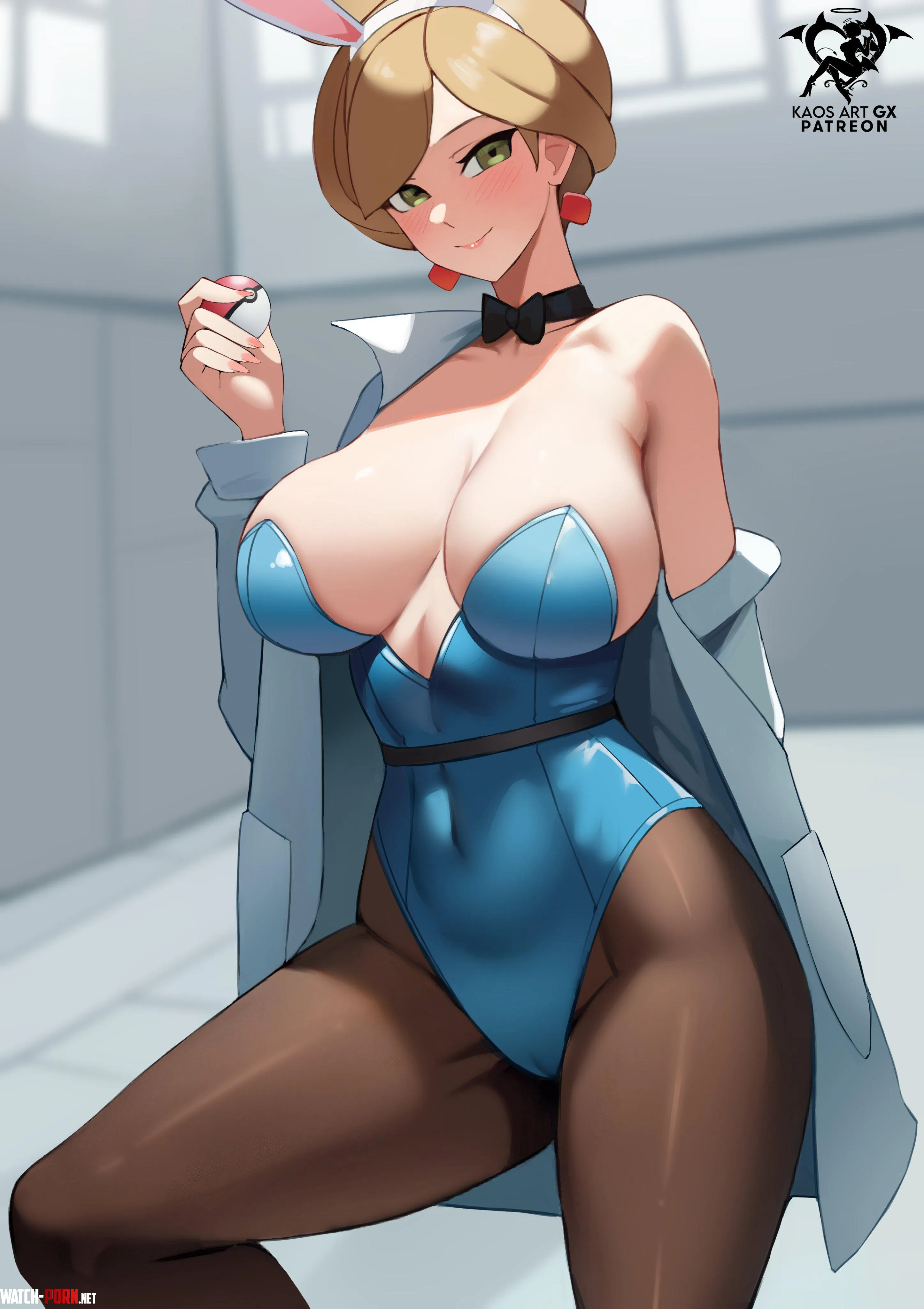 Professor Juniper's naughty pastime by Level-Ad5048