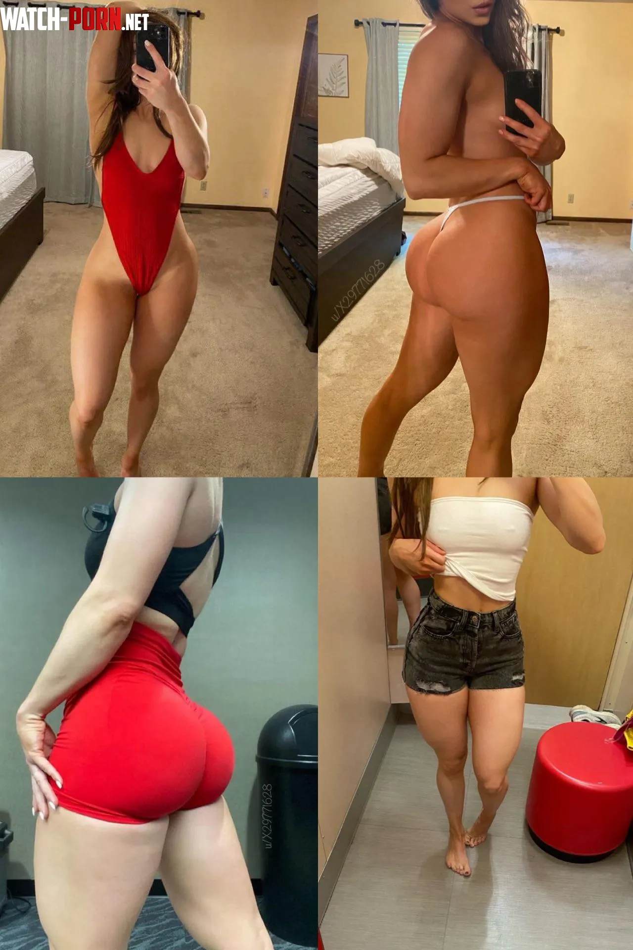 Do my quads stand out more than my glutes? 24F by X29771628