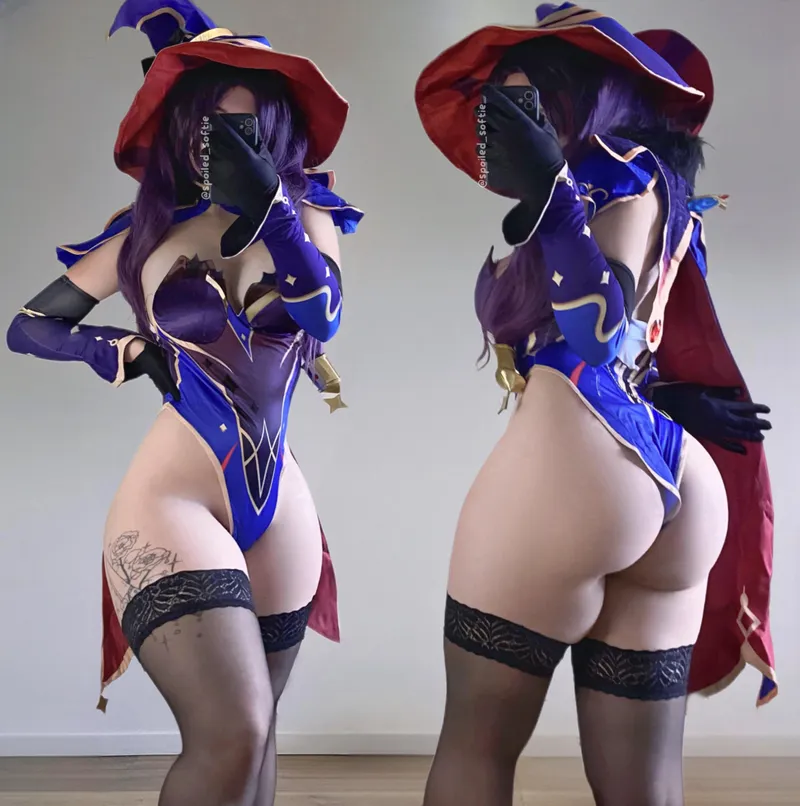 Thumbnail Cosplay Elegance: Mona by spoiled_softie | spoiled_softie