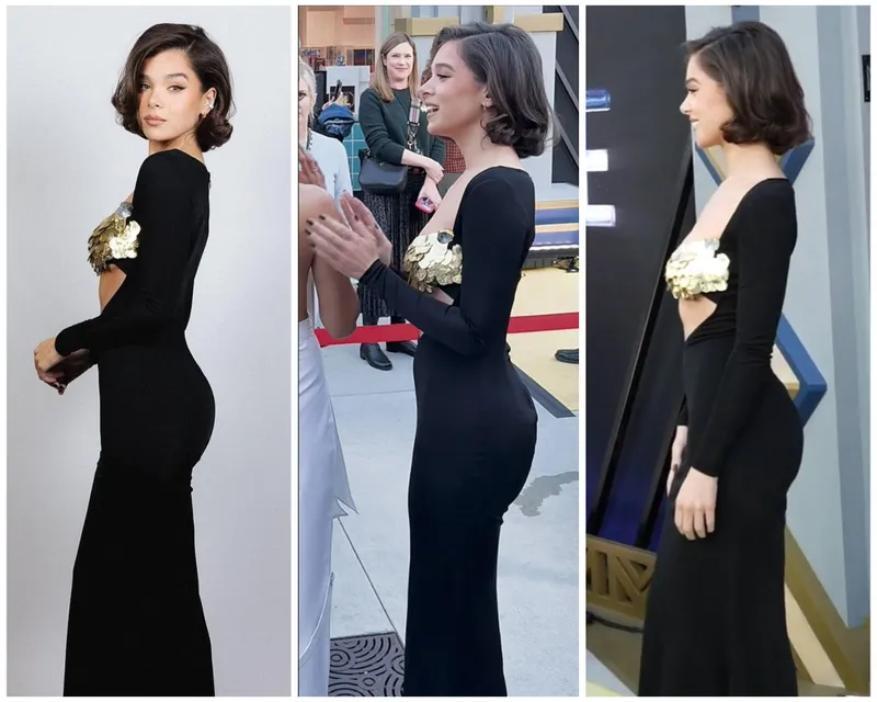 Thumbnail Hailee Steinfeld: CelebrityButts Elegance by here4fun20_