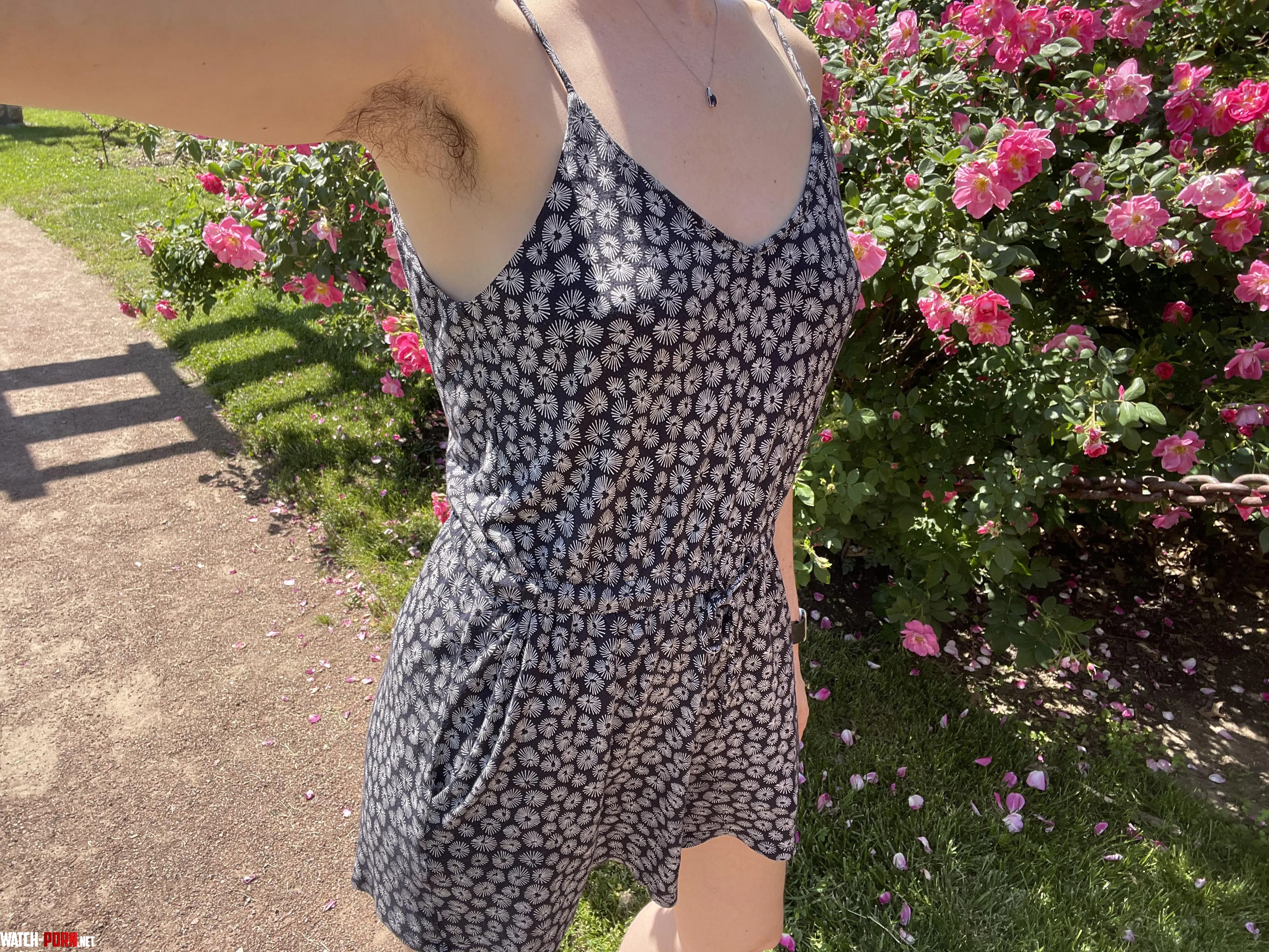 Proud to flaunt my pits in a sundress by NessaRyans