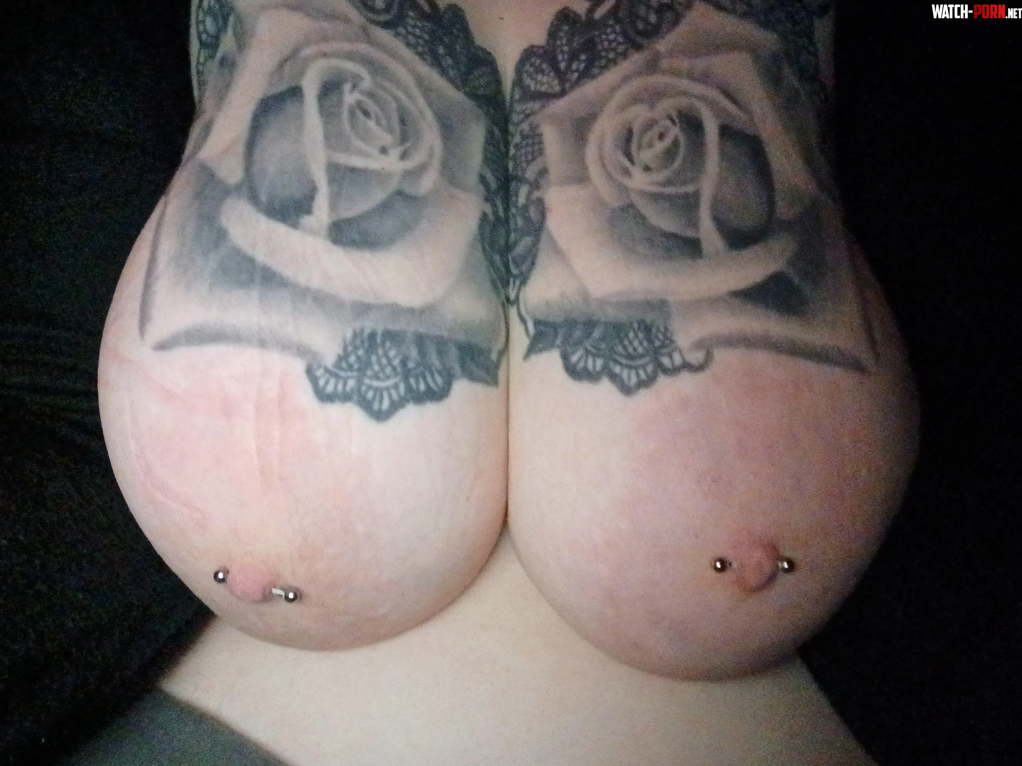 Would you cum on them? by tattedtits69