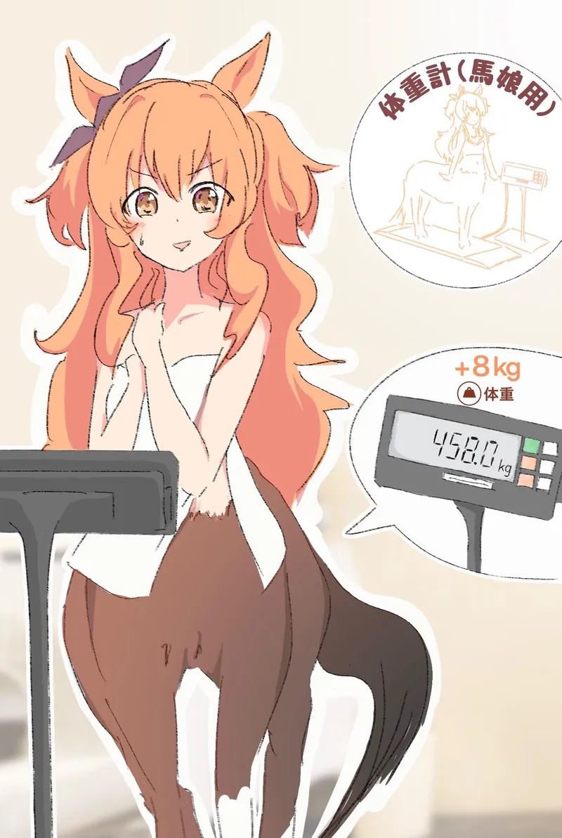 Thumbnail Mystery Revealed: How Much Does She Weigh?