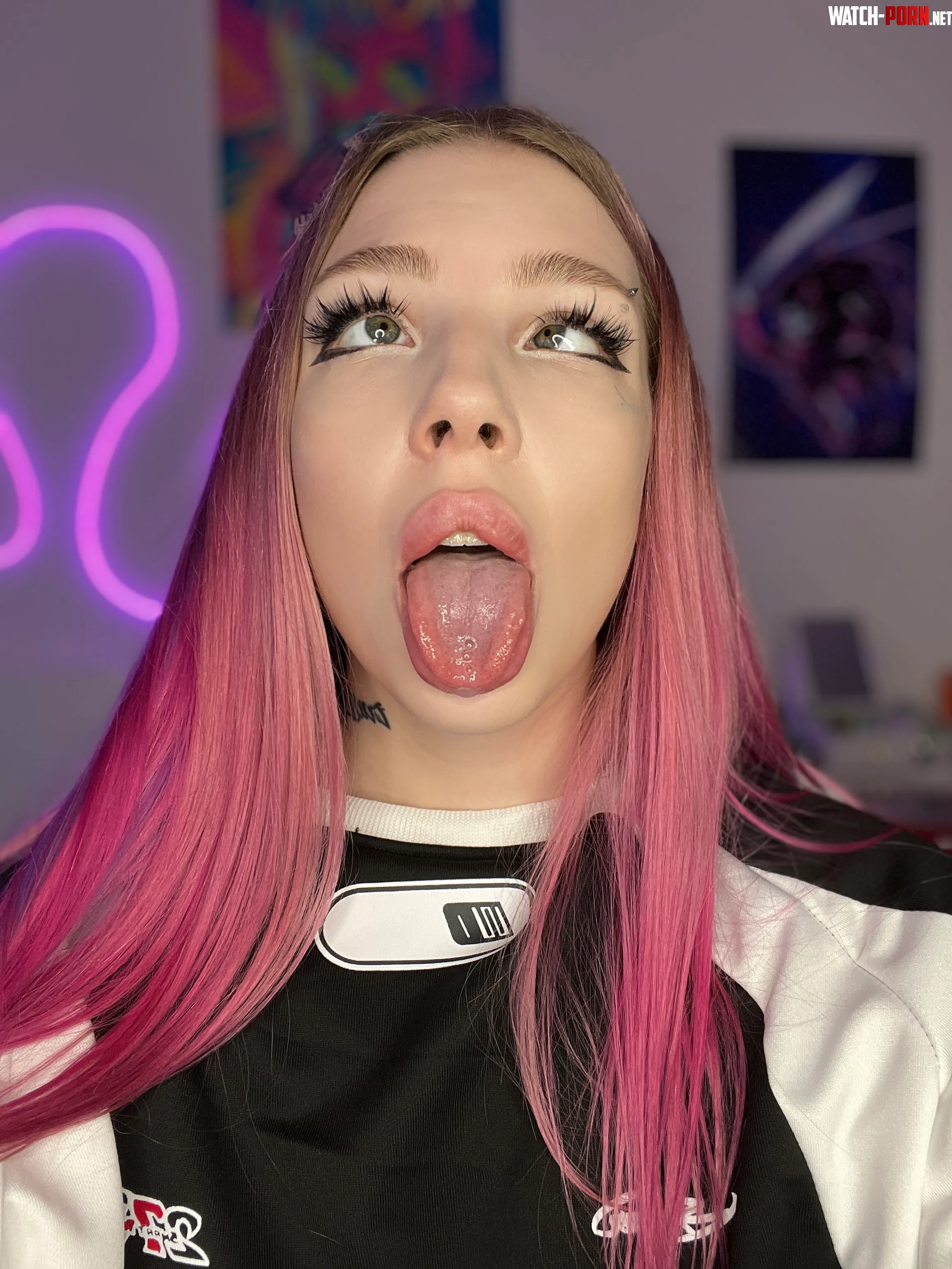 Can you cum on my ahegao face by Qualge