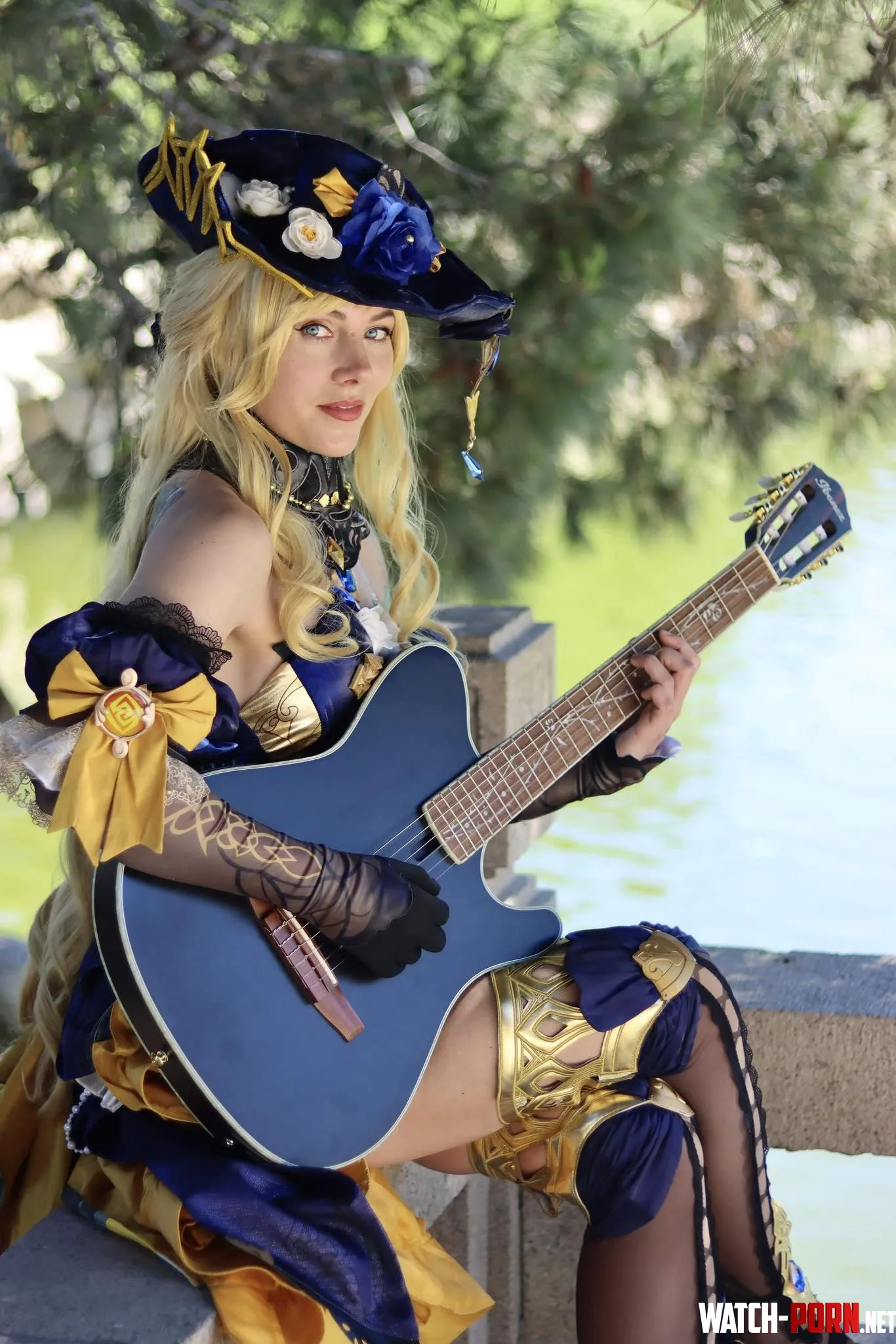 Navia from Genshin Impact by Kirara (self) by iamsagittarina