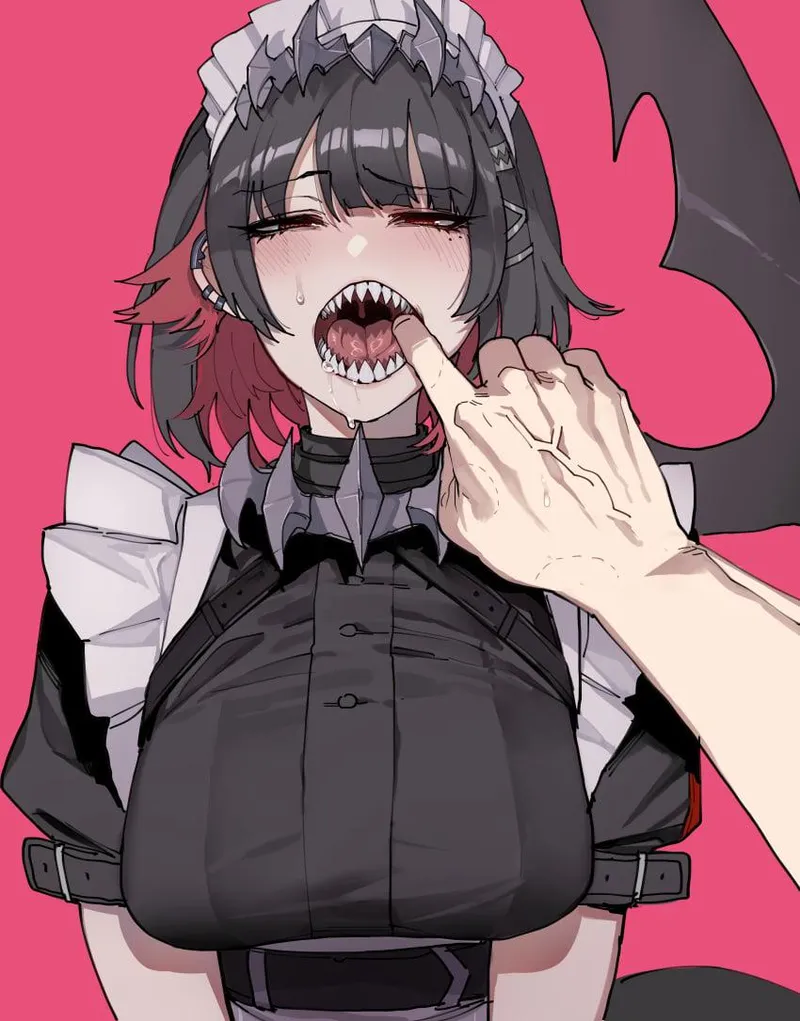 Thumbnail Ahegao Artistry: Unveiling Ellen joe's Sensual Expression by EllenJoeSpitBottle