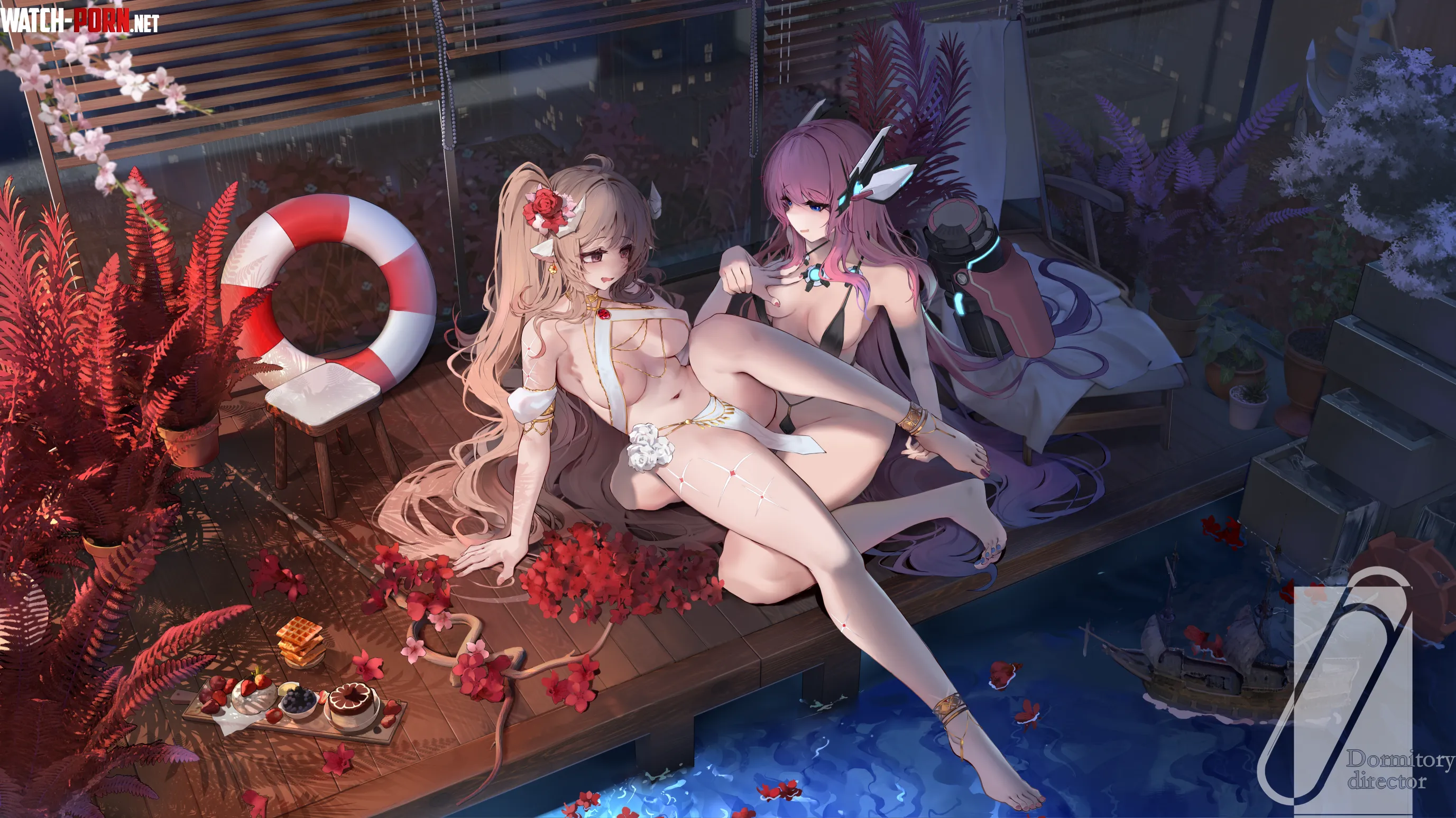 They're really close friends [Arknights] by marxsander2016