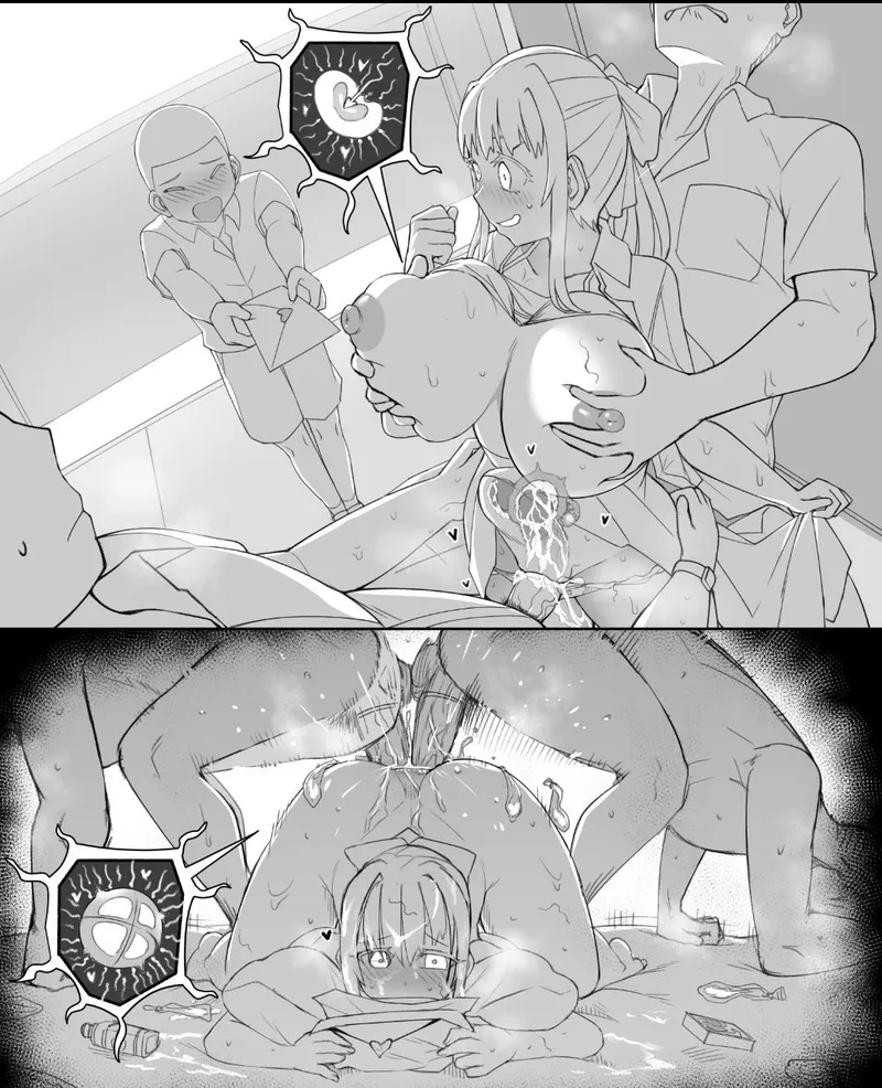 Thumbnail Weird Love Confession Moment by ukavonnak: Unveiling HentaiBreeding Fantasies