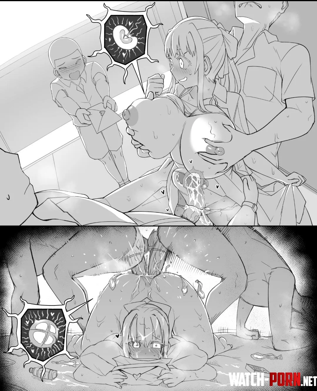 Weird love confession moment (ukavonnak) by maybe_somebody