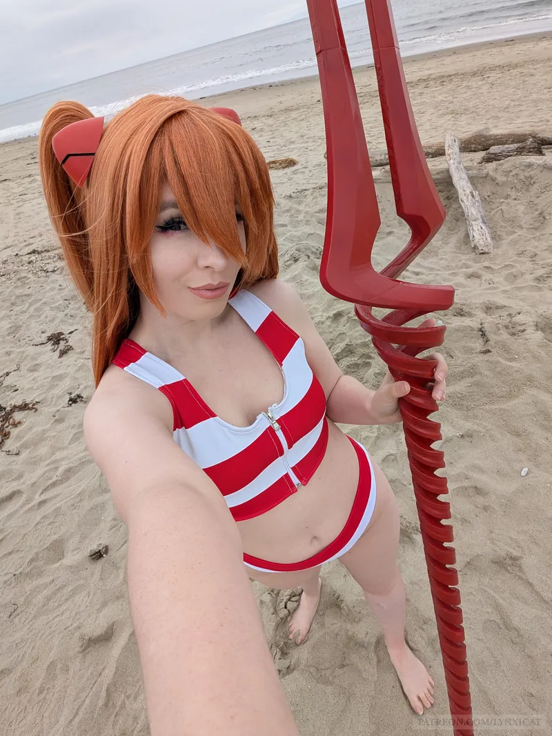 Thumbnail Cosplay Fun with Asuka from Evangelion | lynxicat's Impersonation
