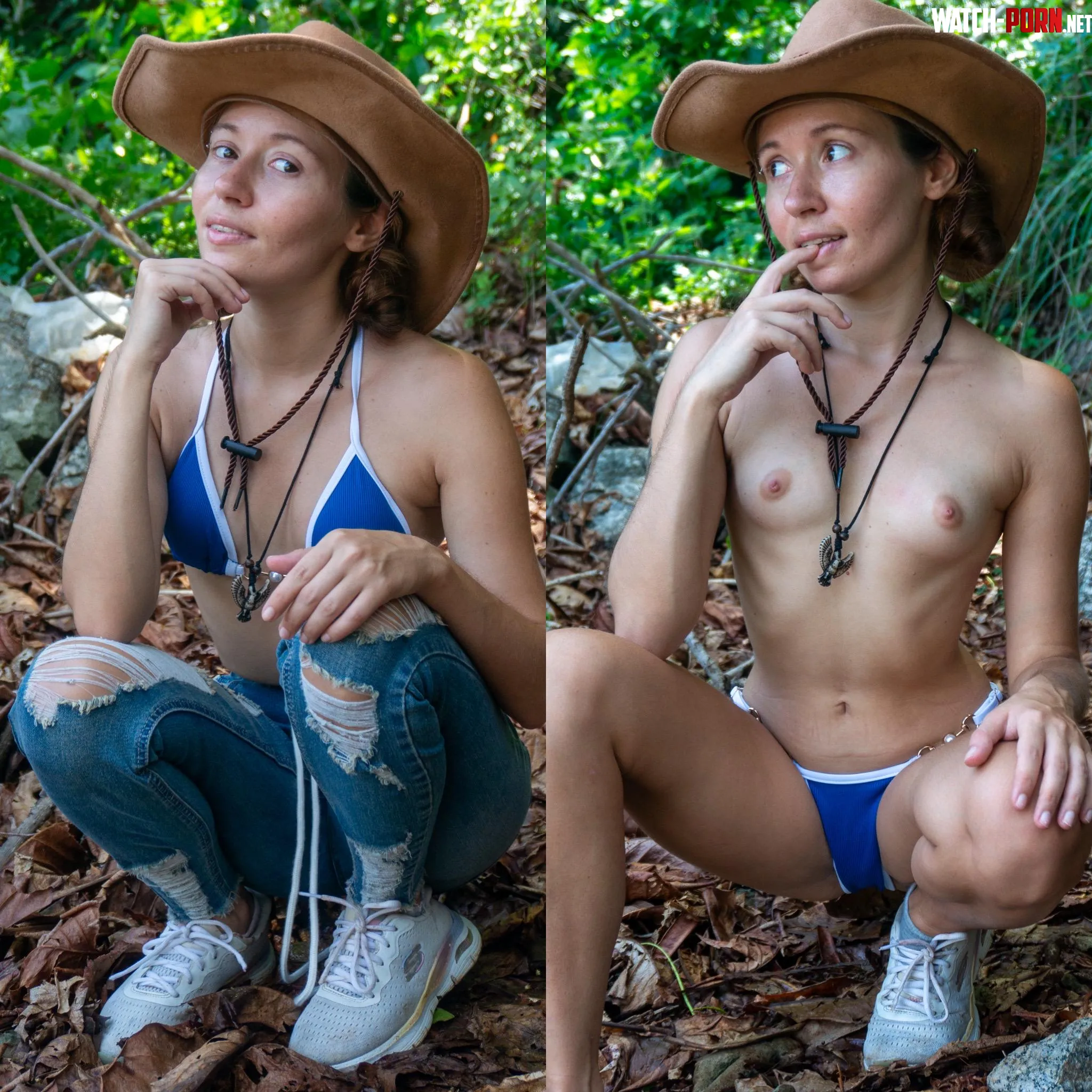 I was lost in thought and before I knew it I was naked by PocketElsa