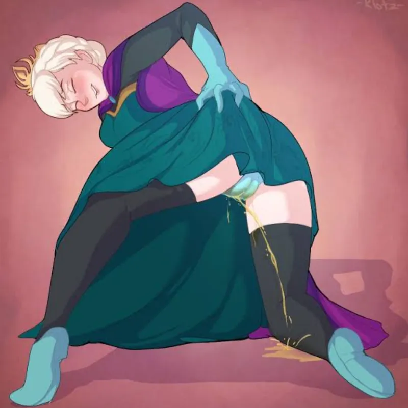 Thumbnail Princess Anna's Wet Fantasy: Peeing Through Panties | Friendly_Cat1287