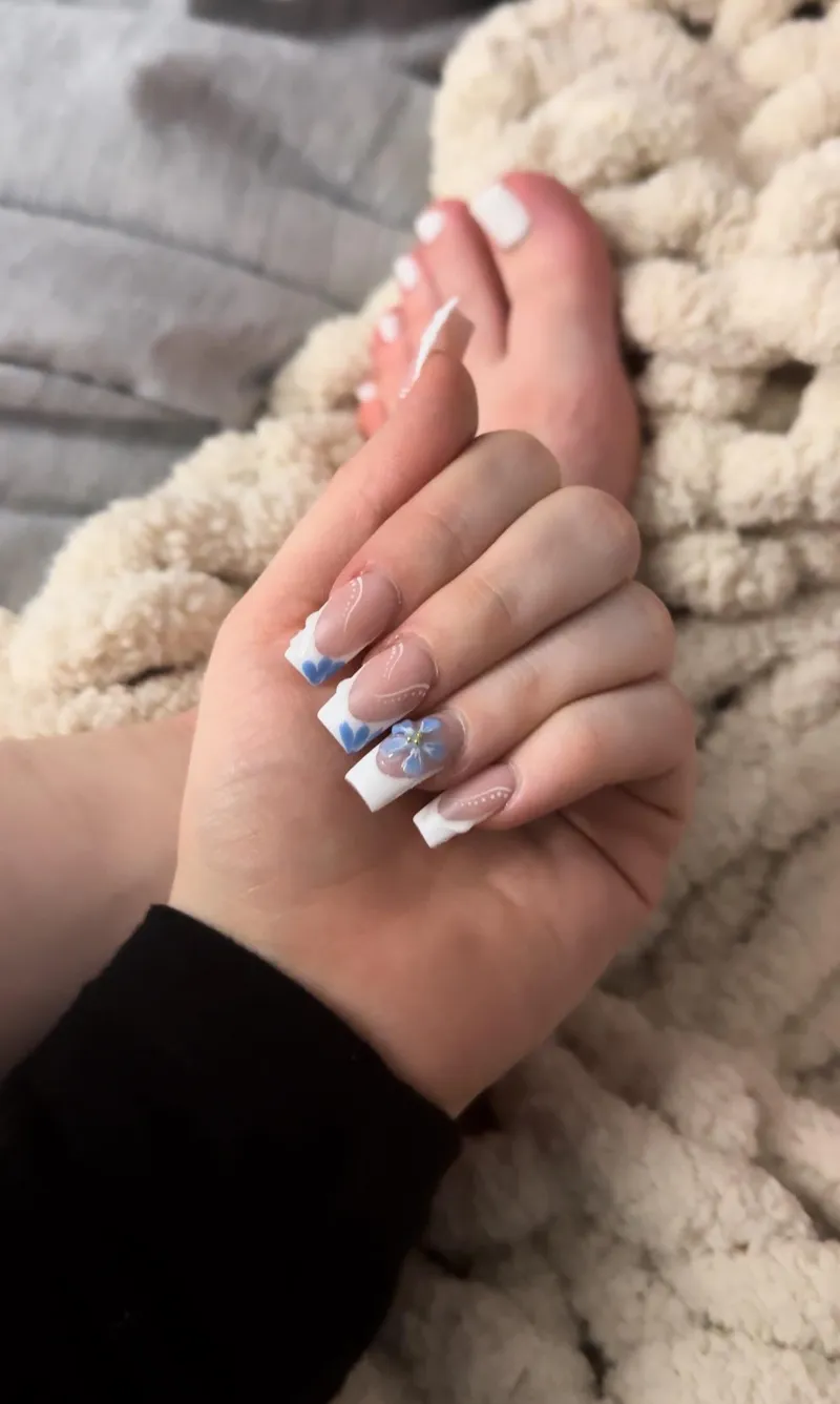 Thumbnail caitbabyxo: Newcomer in the World of Nail Fetish