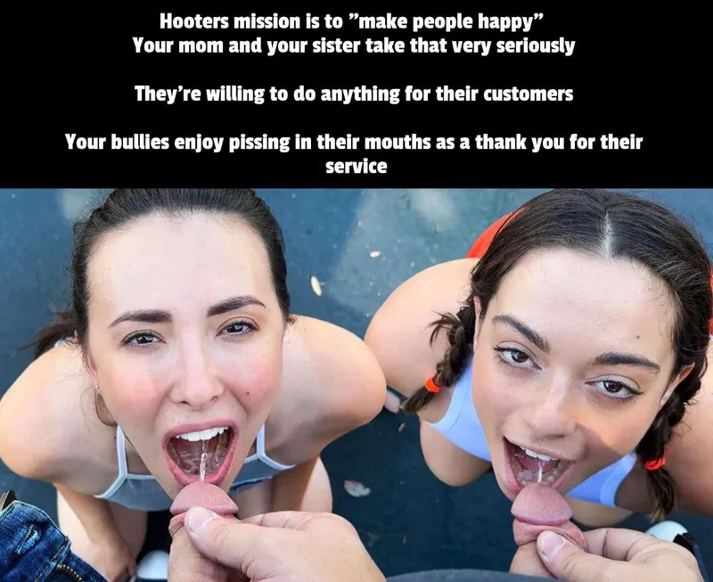Thumbnail Your Mom and Sister Take Customer Satisfaction Very Seriously by Captionsforever | Bangmybully Category