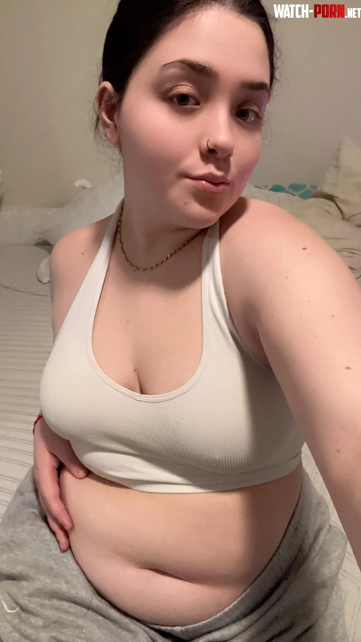 Belly’s heavy and it shows xoxo by curvychloe1