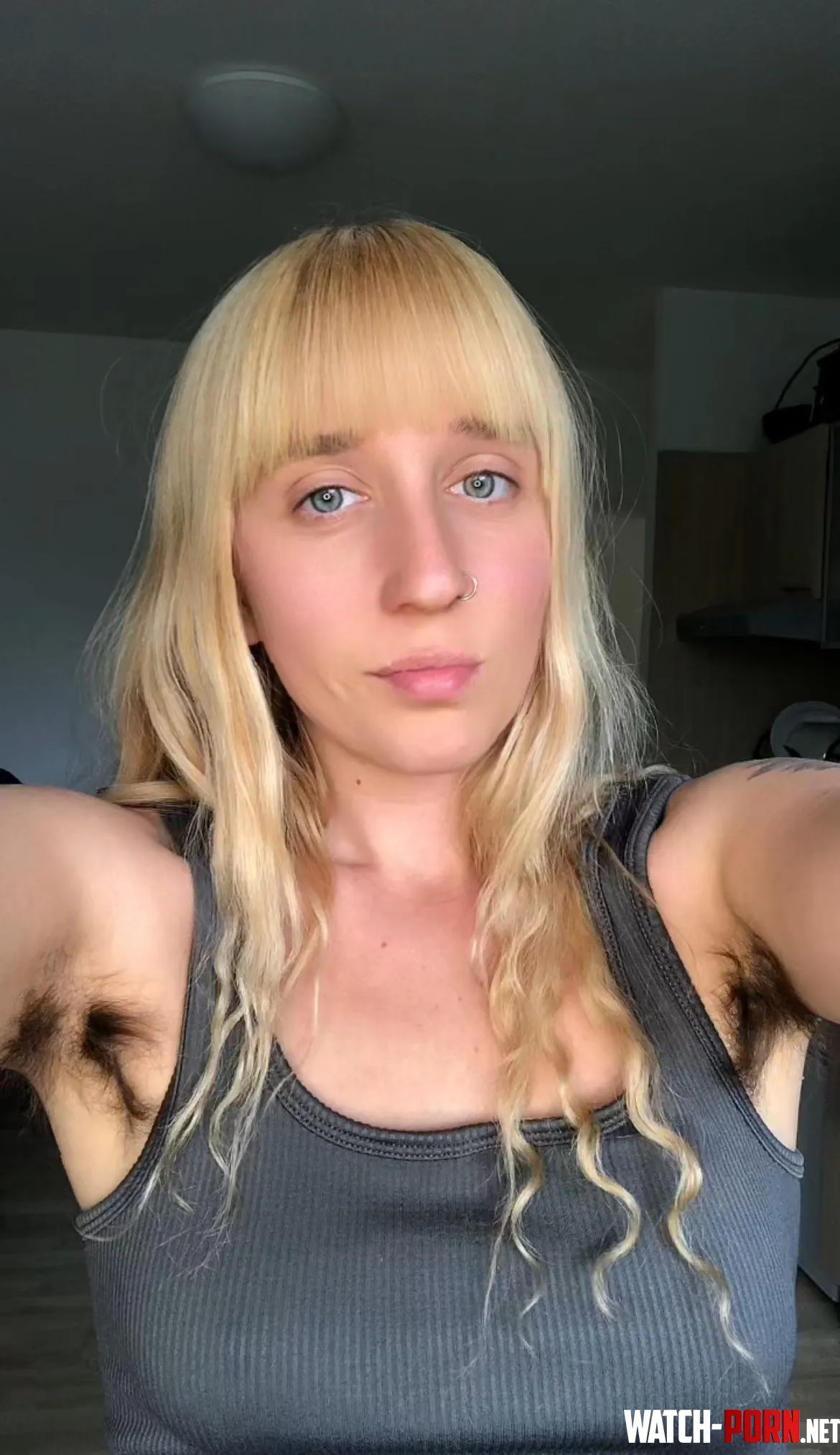 People think my armpit hair is fake but I assure u its real by SoggyParty