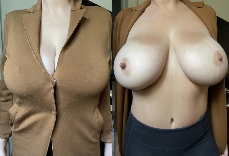 Thumbnail On/Off Comparison: Big Mom Boobs Edition | wisconsinWife