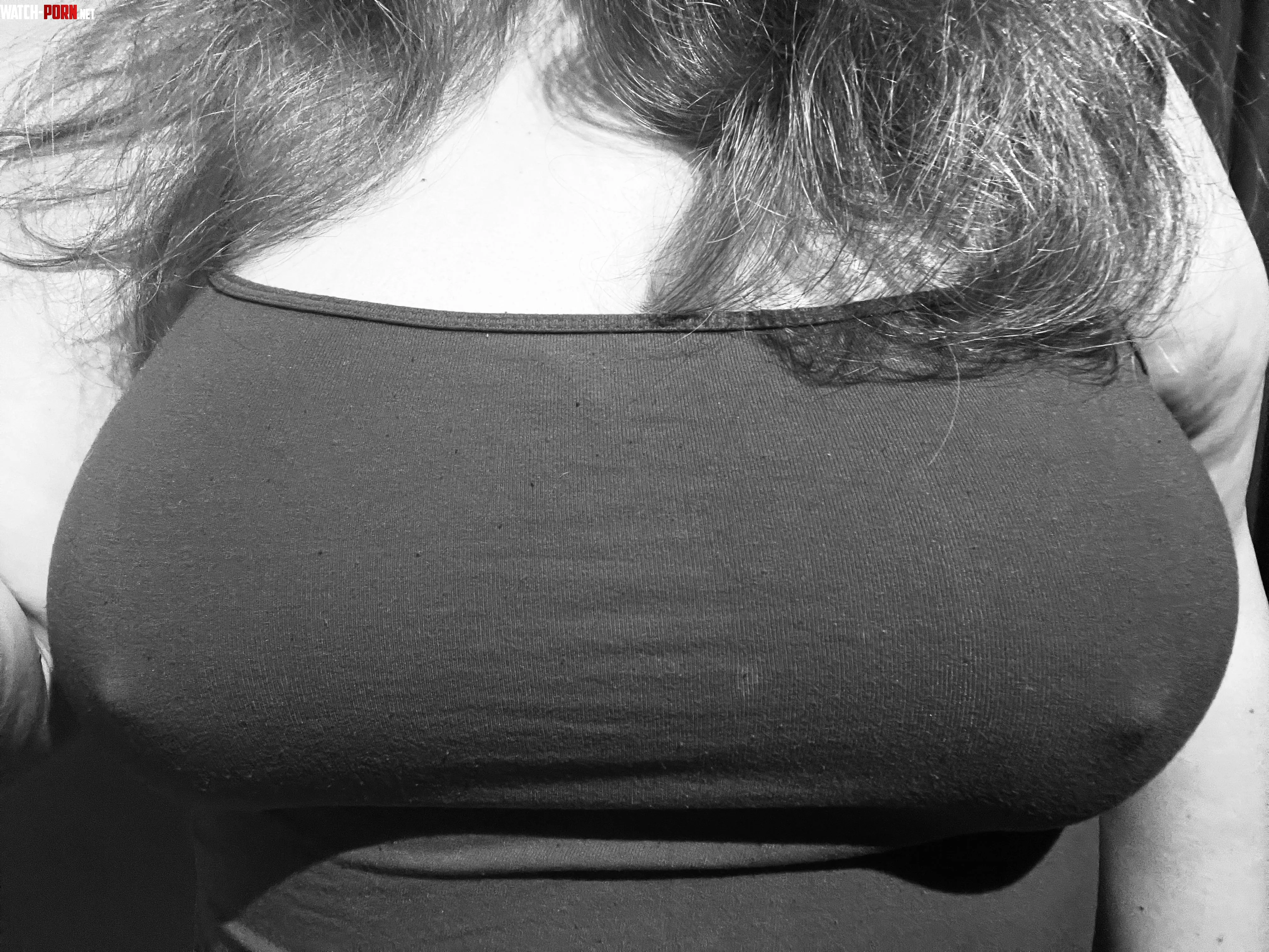 Do you guys mind if a woman is not wearing a bra? by theLadyofMischief