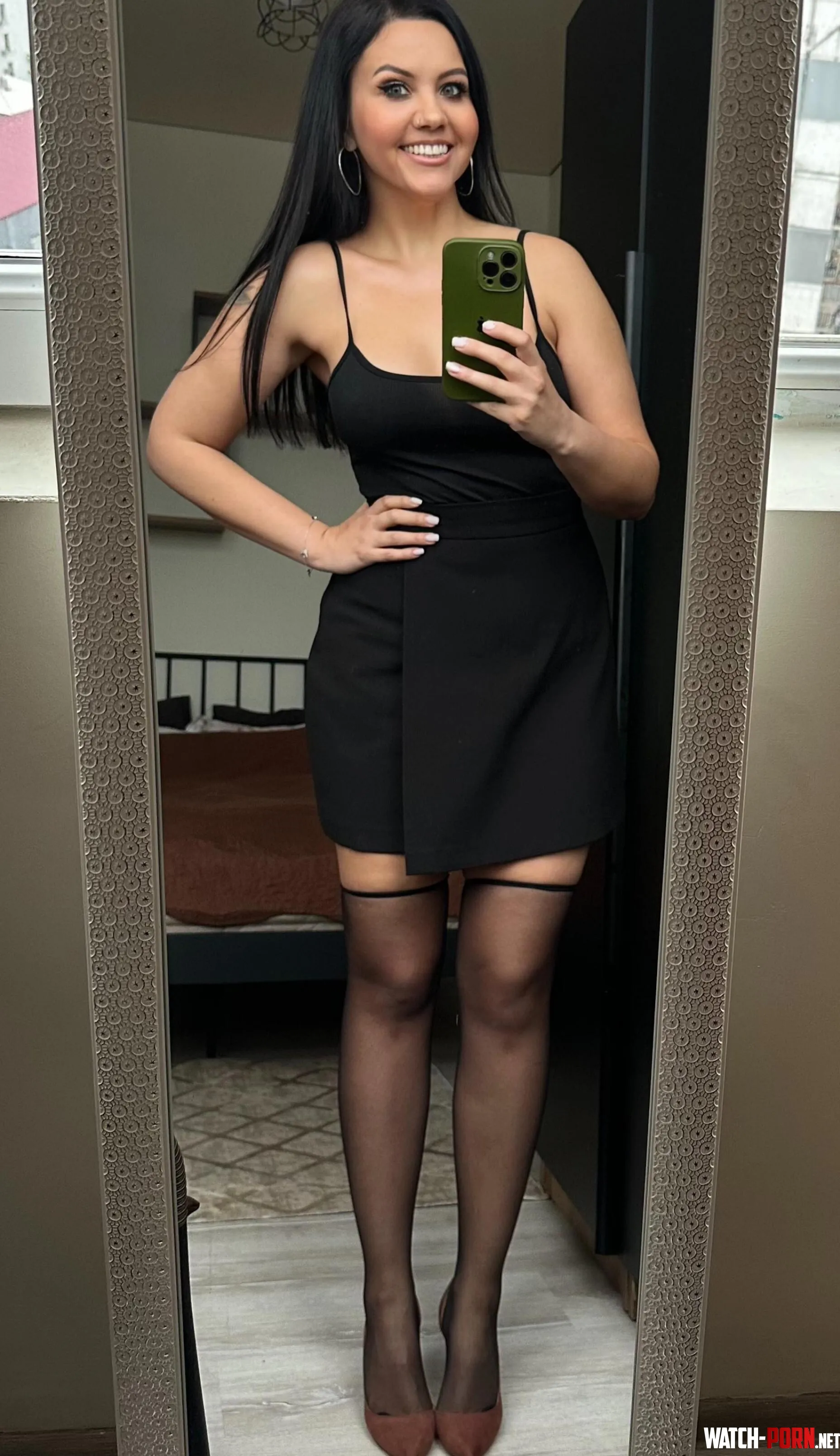 I think this dress fits perfectly by Drichere