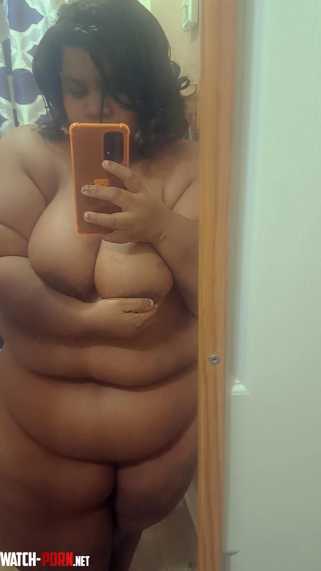Dear Potential Reddit BF:I can greet you like this at the door. You can keep me like this. Your naked breeding queen. by Tiny012