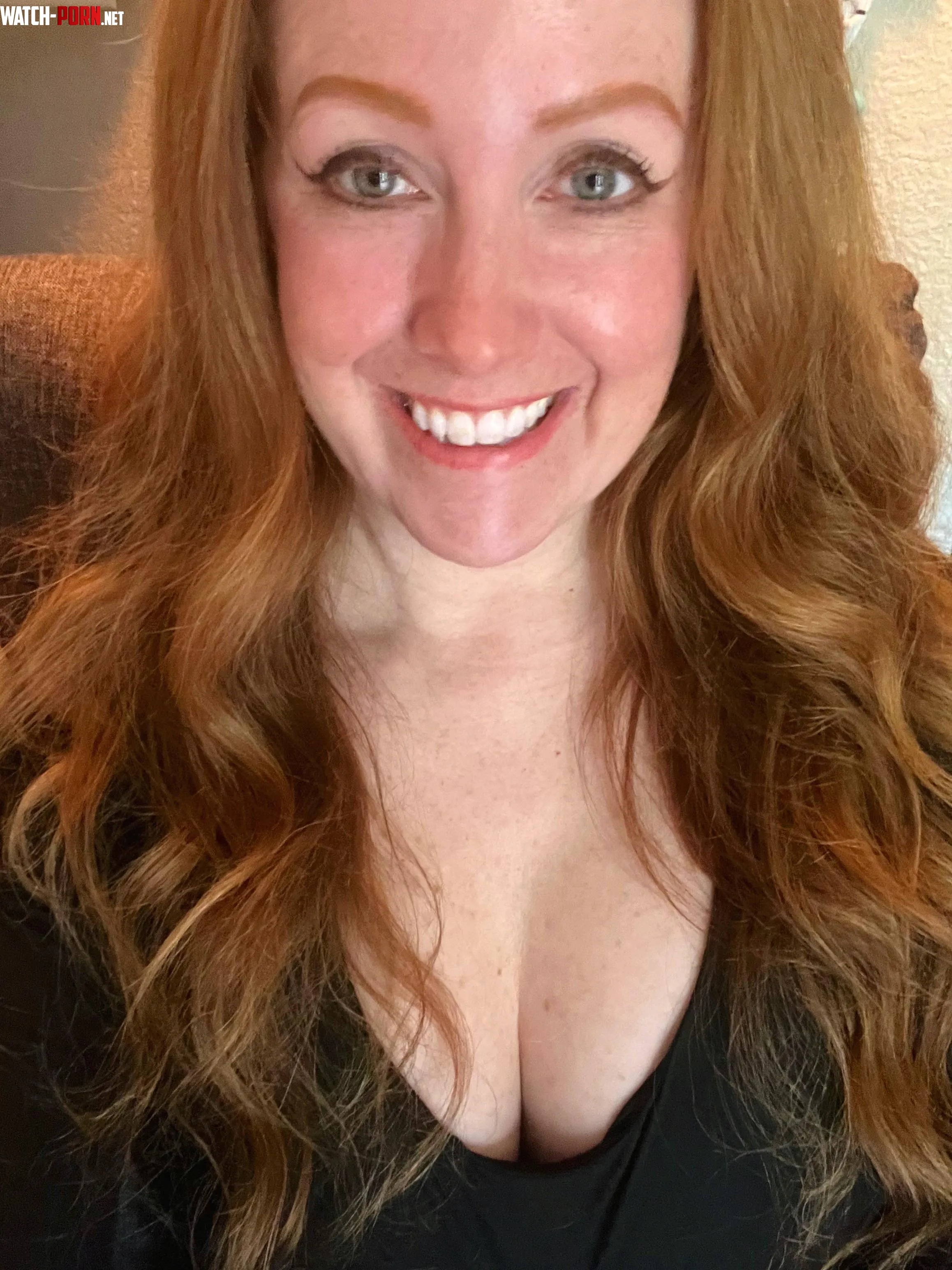Freckly ginger mom by Nursedudz1980
