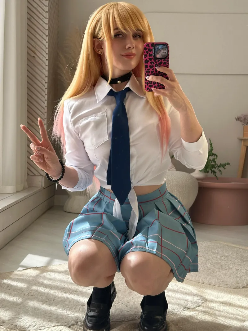 Thumbnail Jyu_San Presents Marin Kitagawa: A Captivating Cosplaygirls Showcase