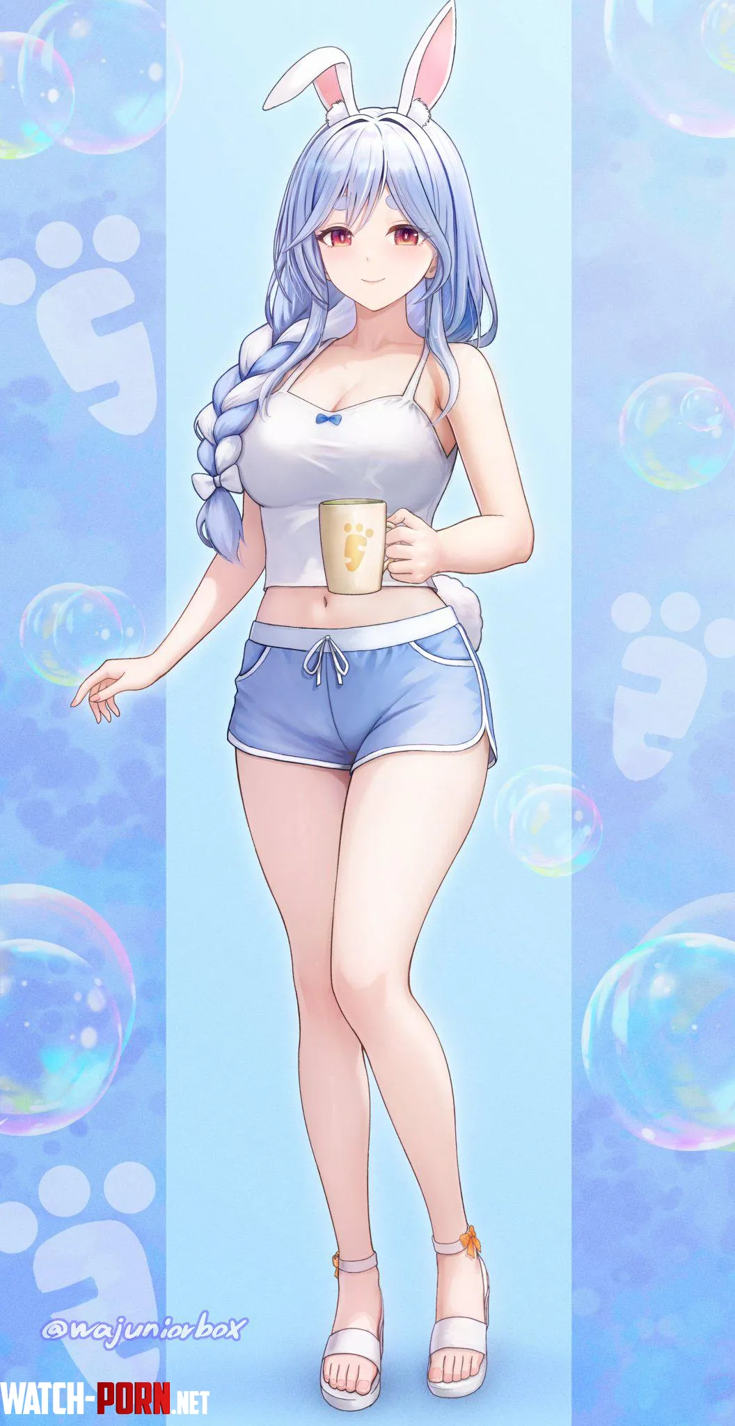 Morning Pekomama [Hololive] by A_MASSIVE_PERVERT