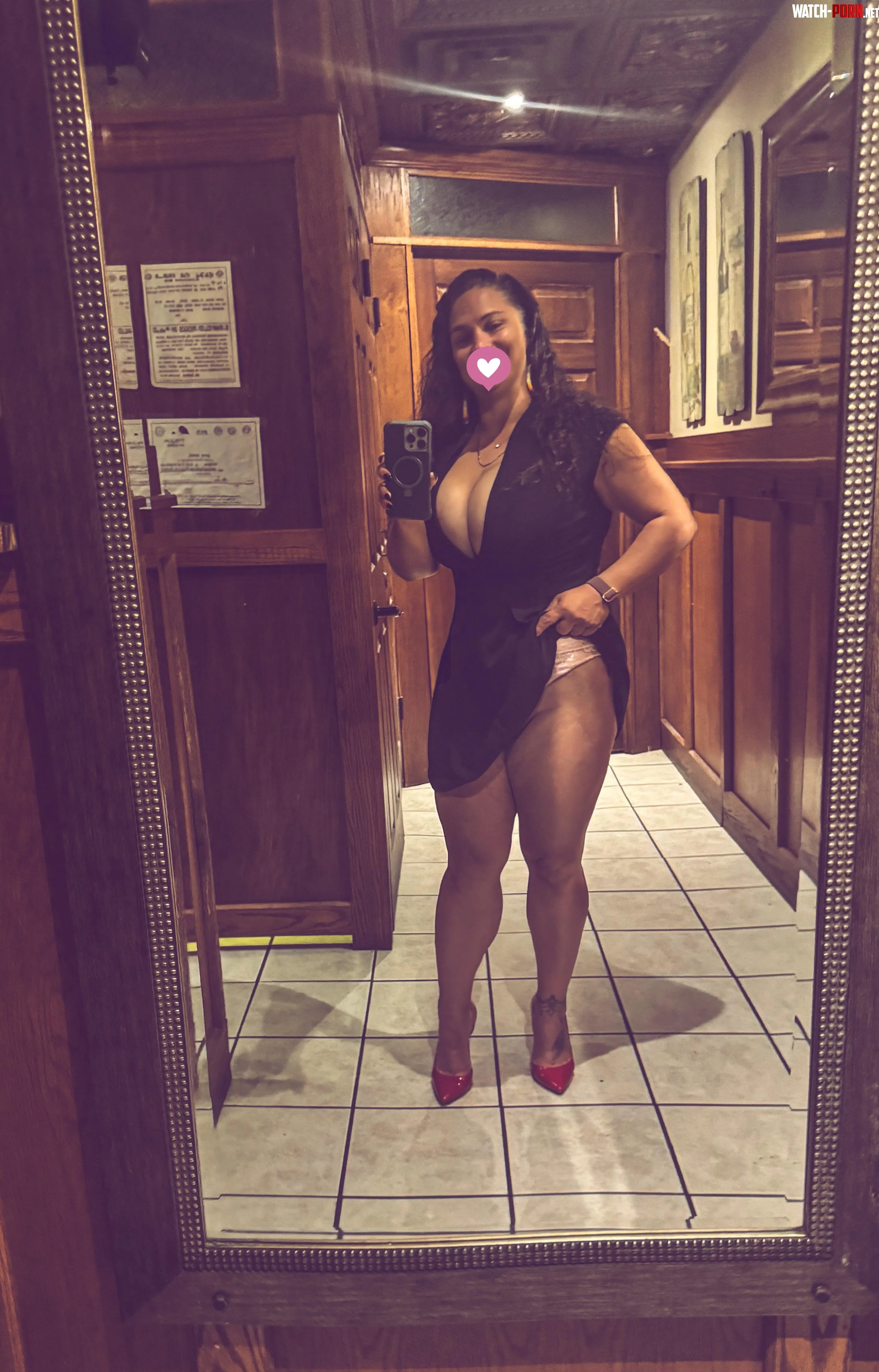 Meet me in the bathroom and I’ll show you the rest of my corset. :) by Shortandthicck2