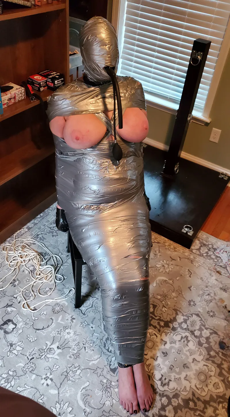 Thumbnail GF Wrapped Up Tight: Intense Sensations by Pir8Rbrts2 | BDSMGW