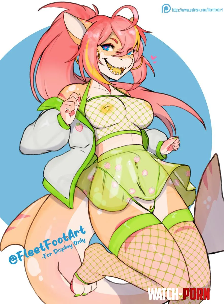 Cute Shark [F] (fleet-foot) by 5headedragon