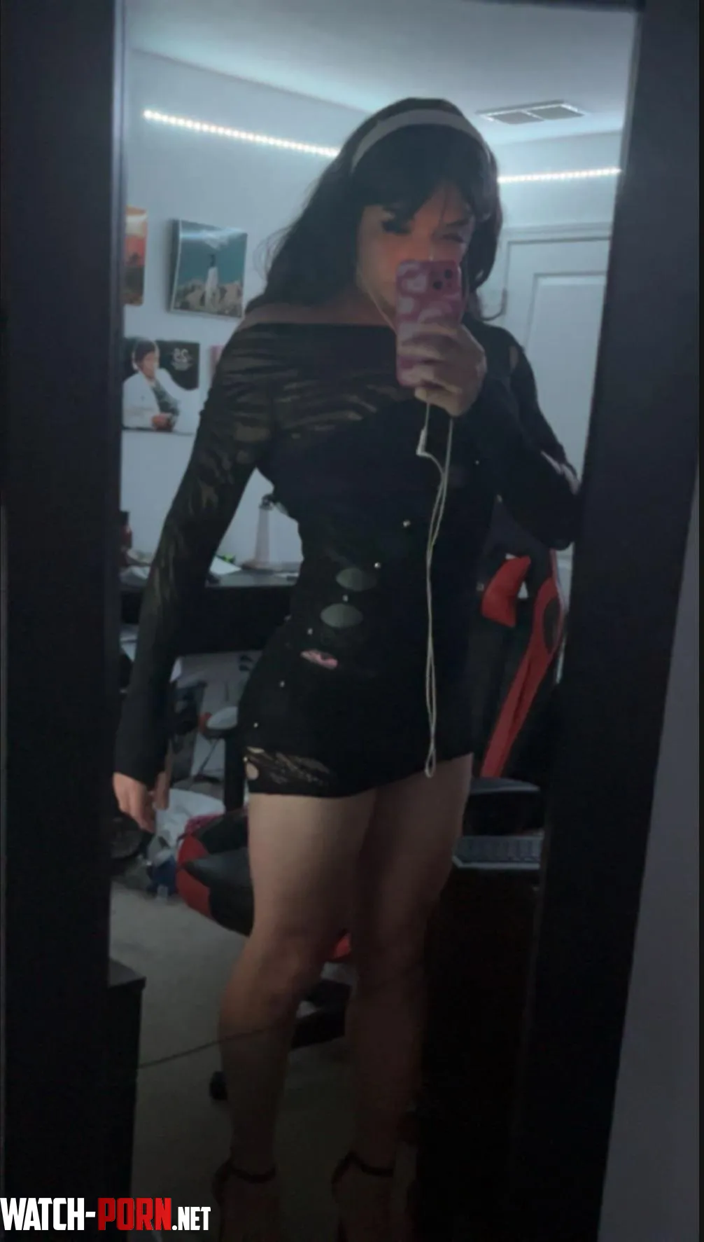 might be going a little too far with all this by sissyfemnaomi