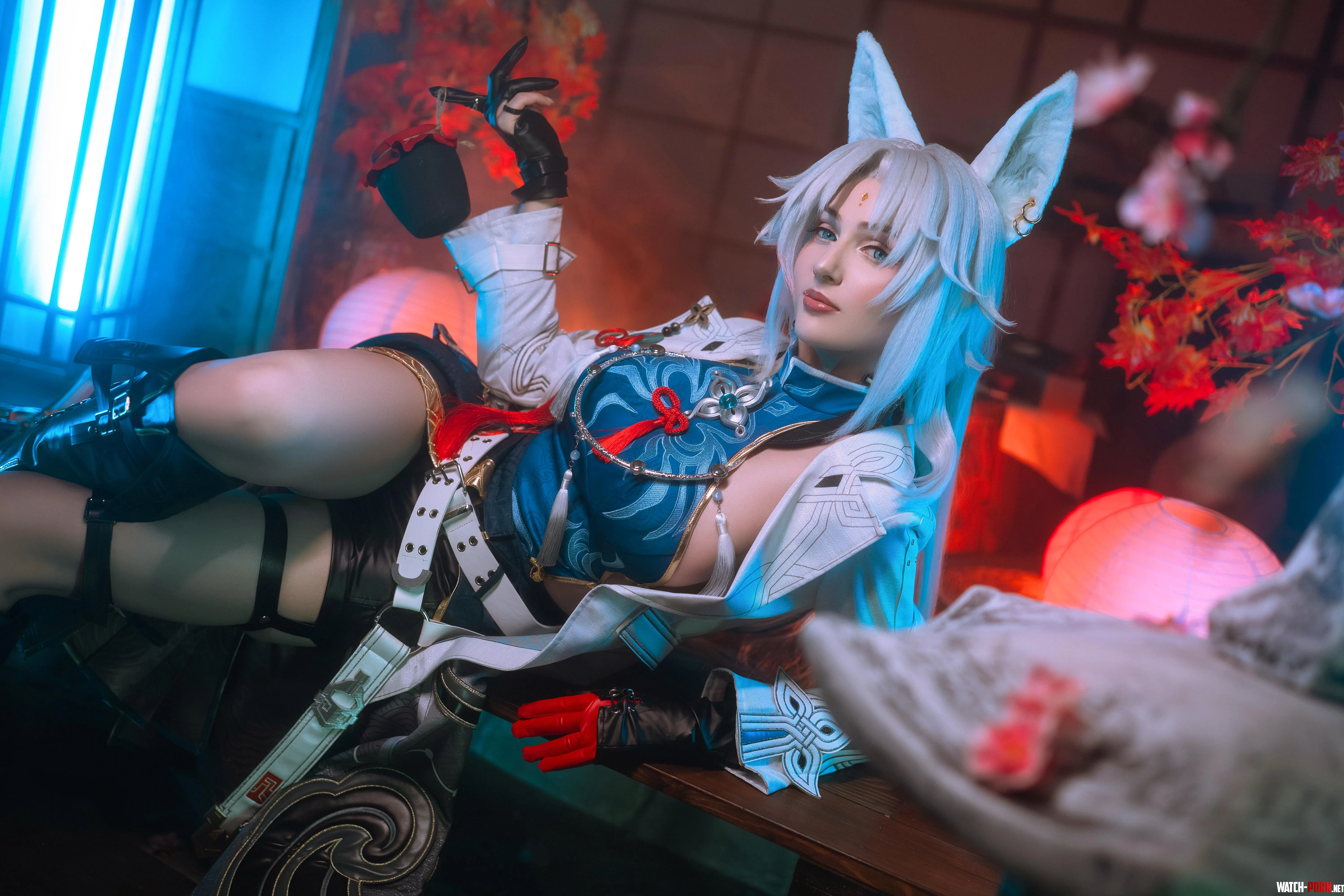 Feixiao from Honkai: Star Rail cosplay by BellatrixAiden by bellatrix_aiden