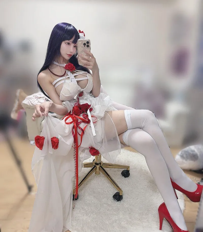 Thumbnail NIKKE Cosplay: Mihara by @u__nemu_i | PsychologicalBass738
