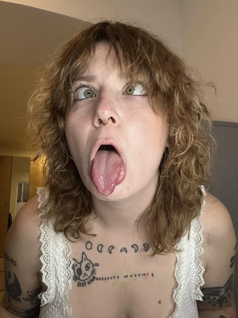 Thumbnail Embracing Pleasure: Revering It All by feetyourlick | RealAhegao Category