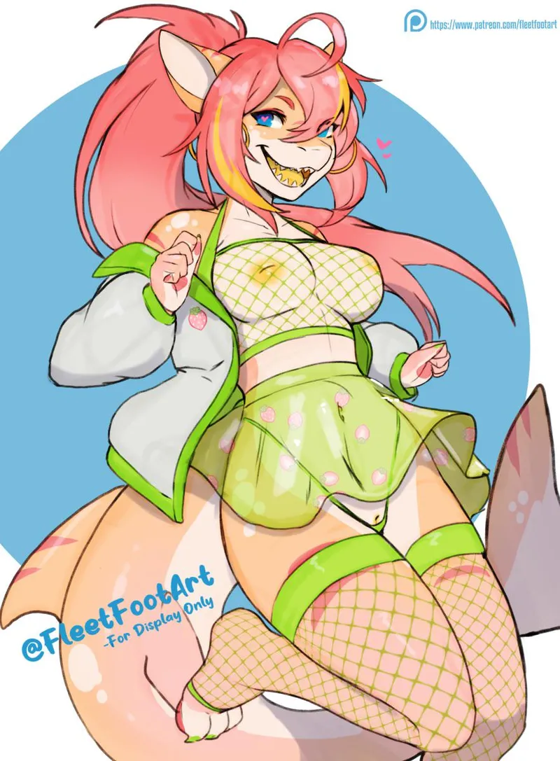 Thumbnail Delight in Cute Shark [F] by 5headedragon | Sharktits