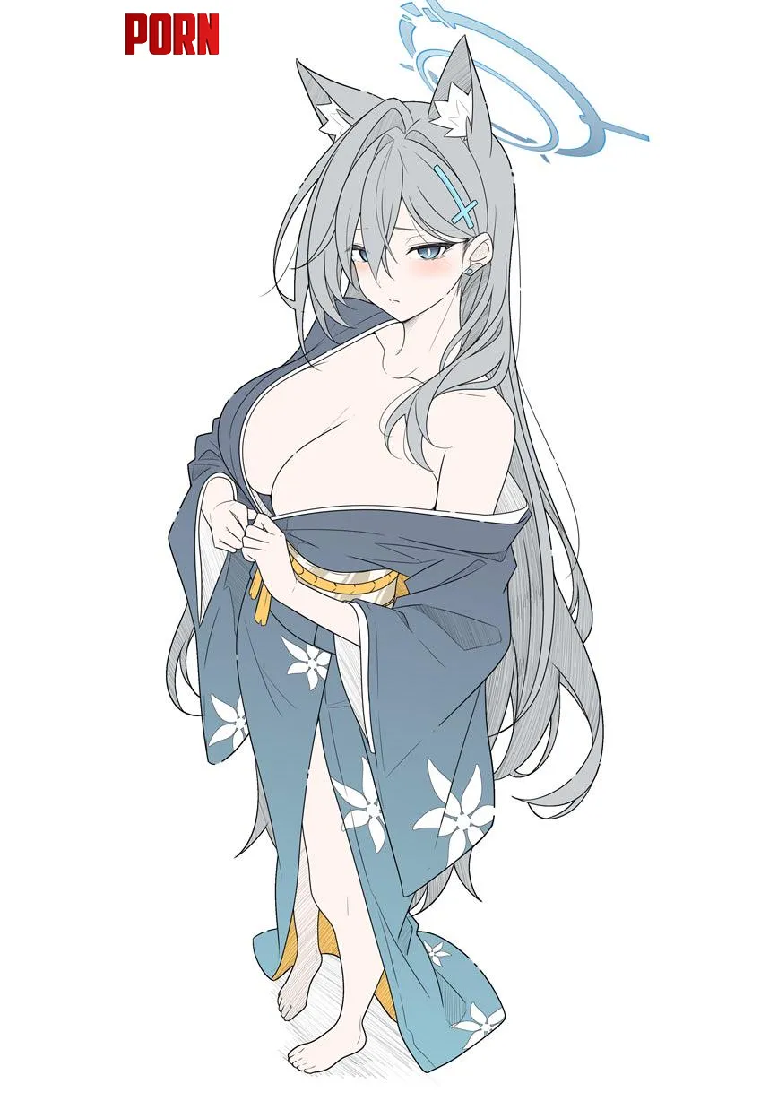 Yukata T.Shiroko [Blue Archive](By T1kosewad78) by Faoovo