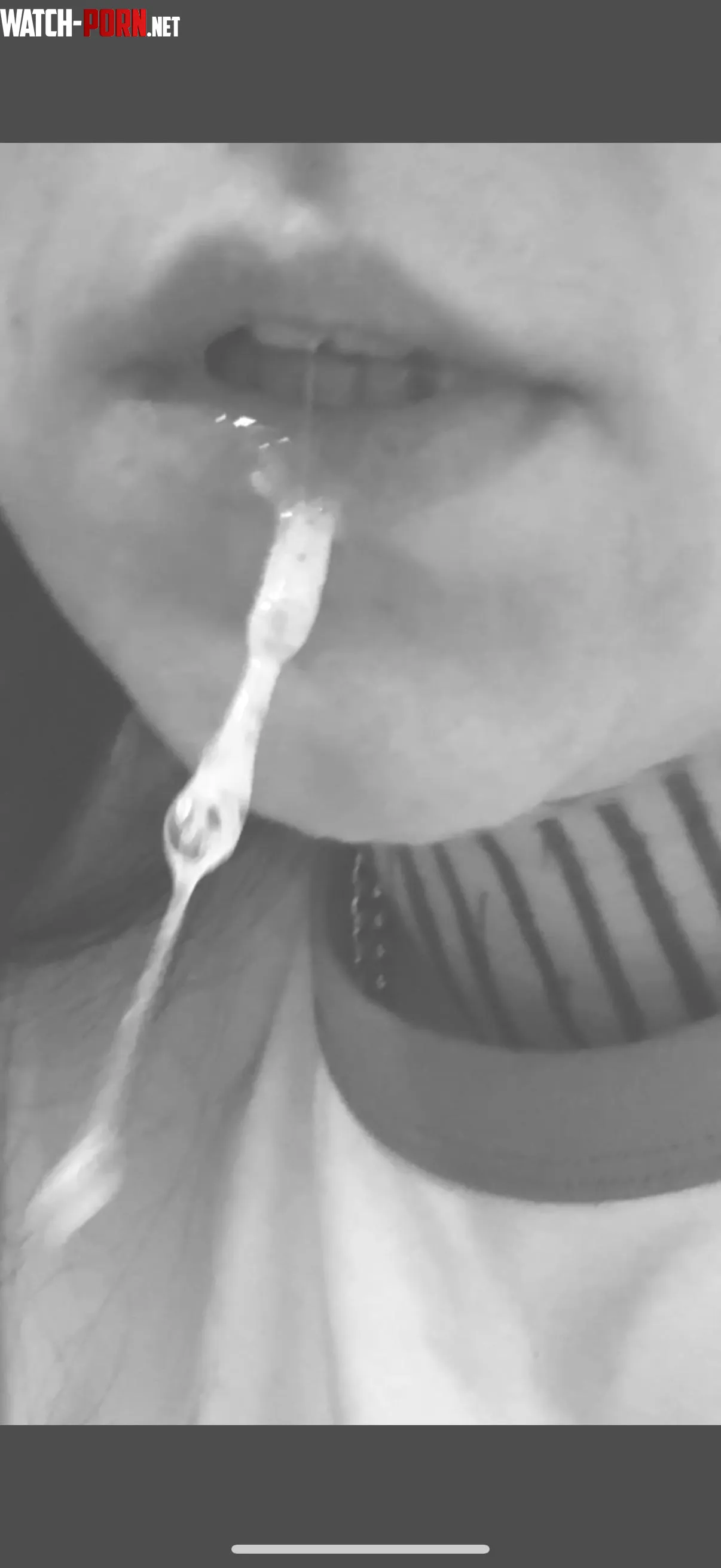 Cum watch my spit 💦 by darknperilous1