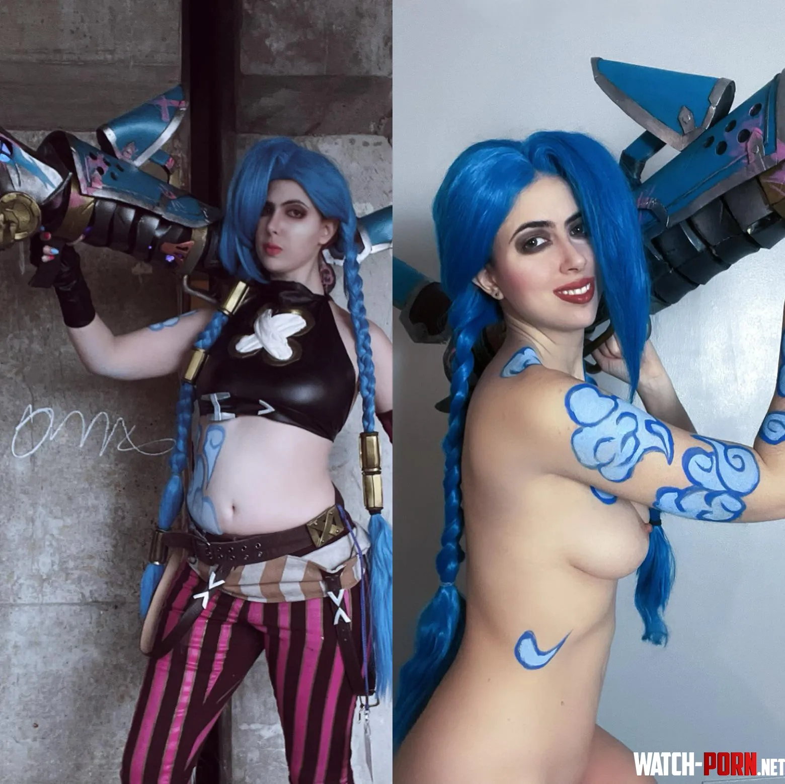 Jinx cosplay by Kessie Vao by KestrelleV