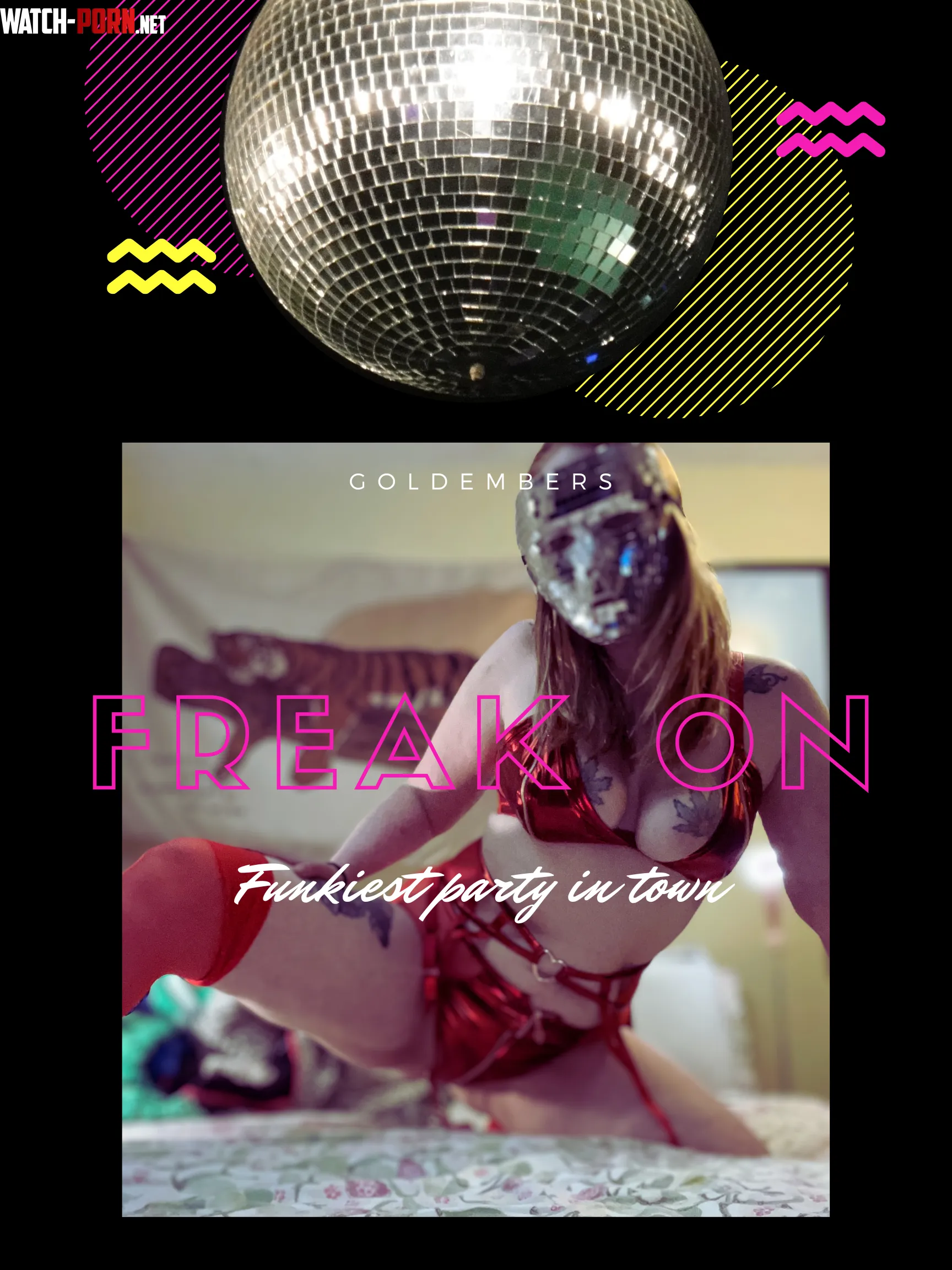 Im always down to party by Goldembers