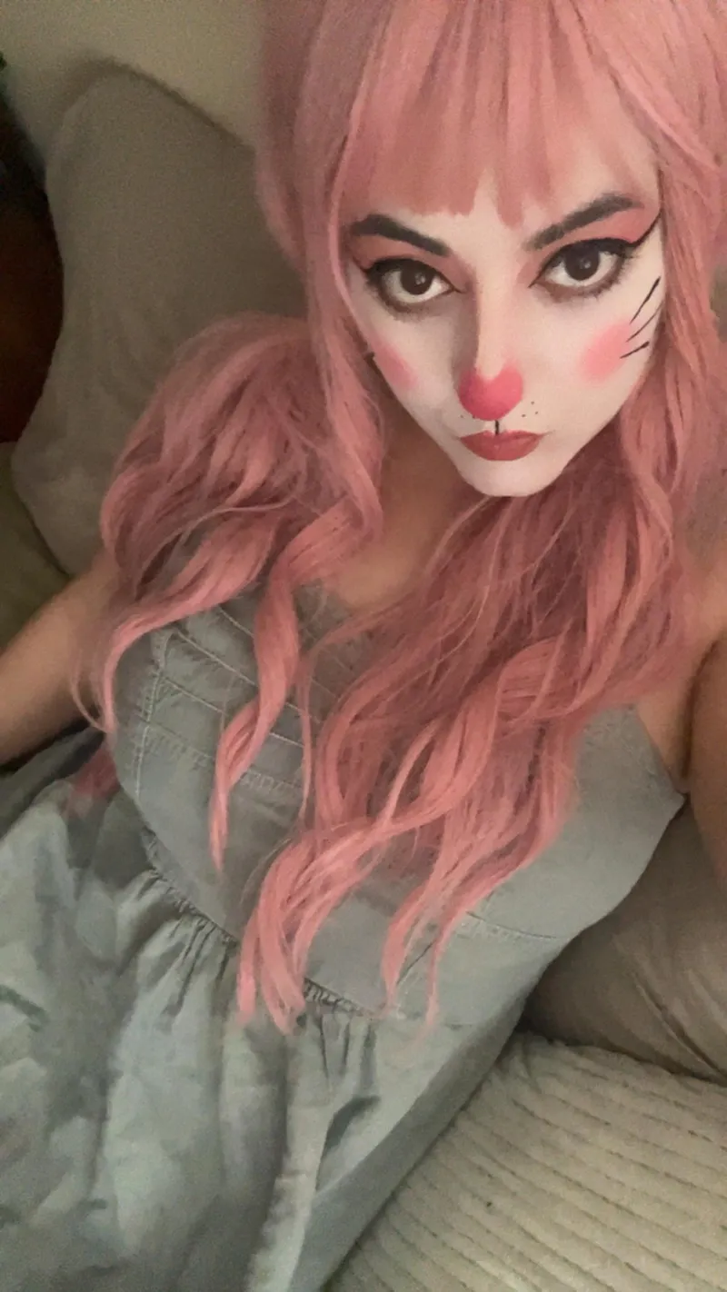 Thumbnail Pink_Whimsy's Pink Bunny Persona Takes the Stage | BunnyGirls